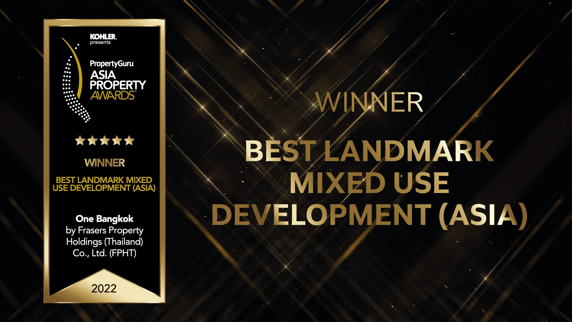Best Landmark Mixed Use Development (Asia) by PropertyGuru