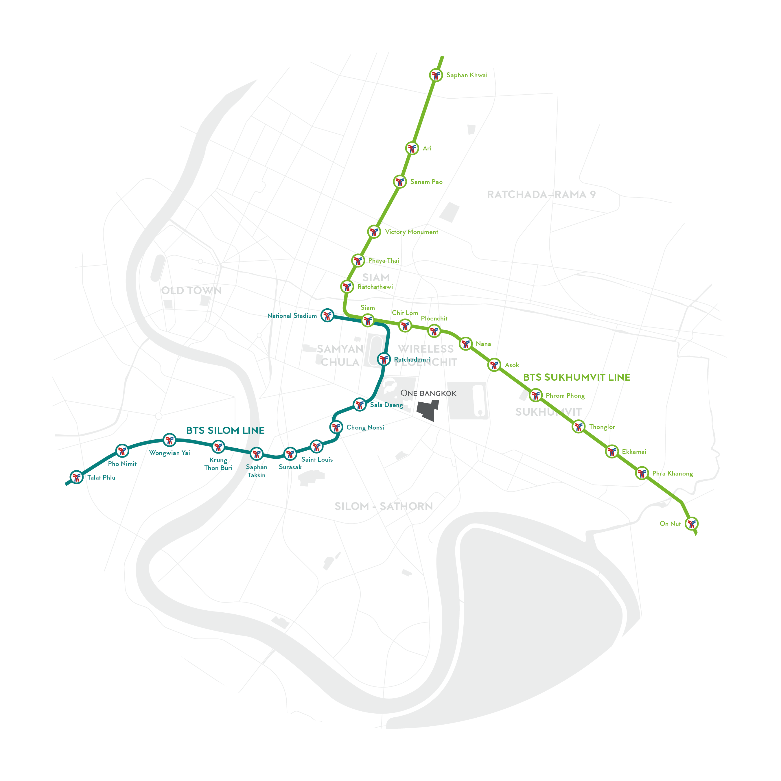BTS Map