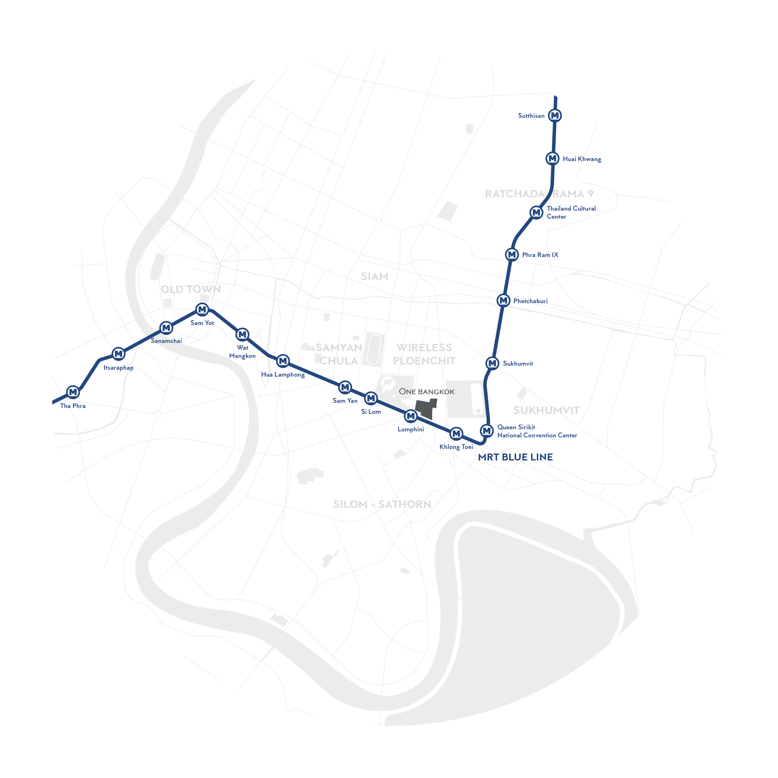 MRT Blue Line