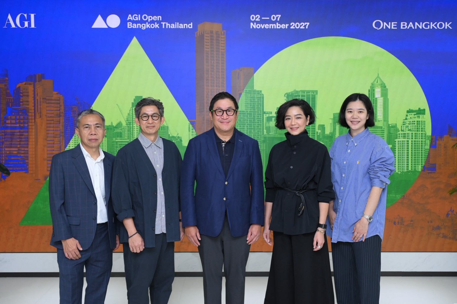 วัน แบงค็อก ปักหมุดเป็นศูนย์กลางจัดงาน “AGI Open 2027 Bangkok” ดึงสุดยอดเวทีชุมนุมกราฟิกดีไซเนอร์ระดับโลกเปิดฉากครั้งแรกในไทย