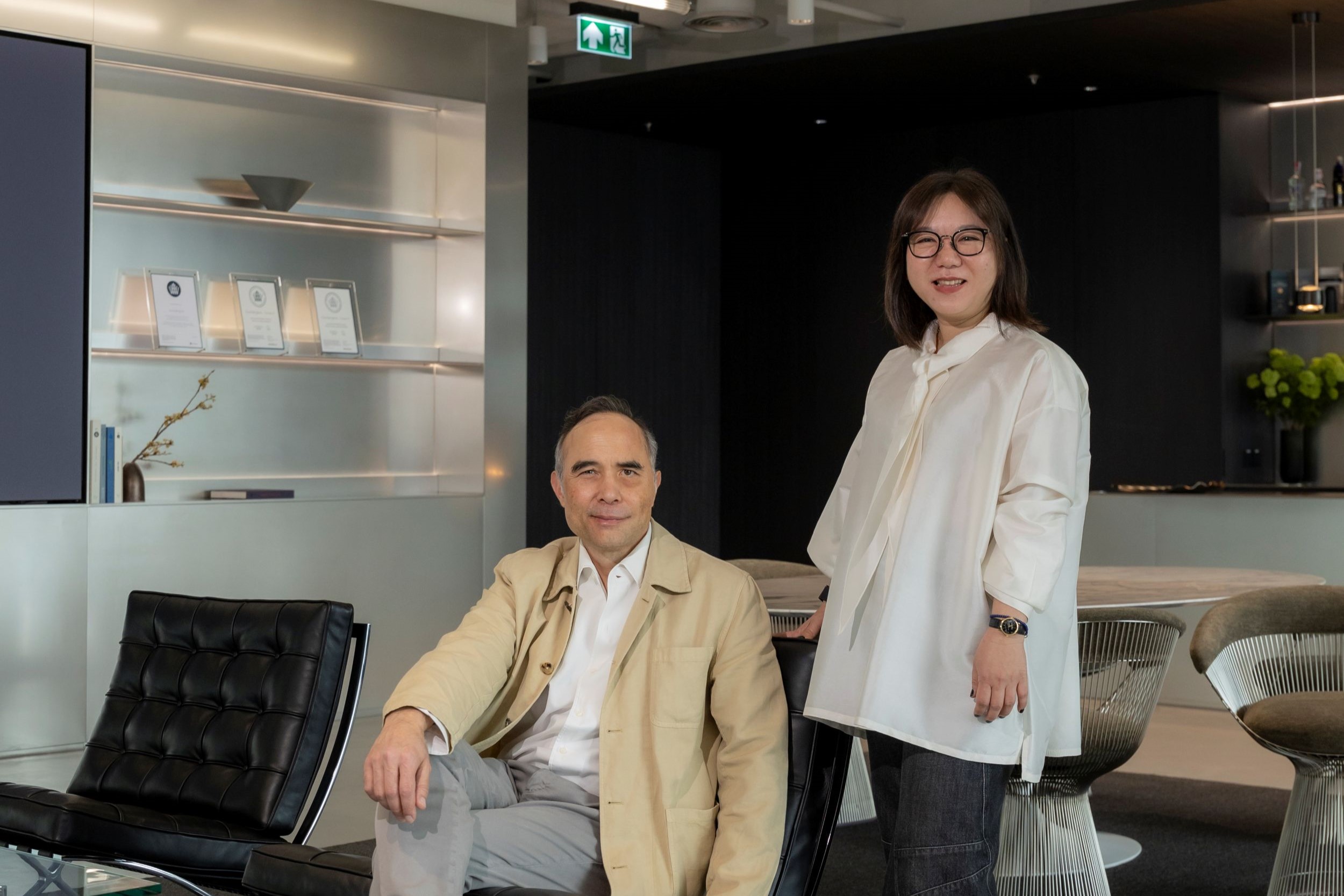 One Bangkok and CHANINTR partner