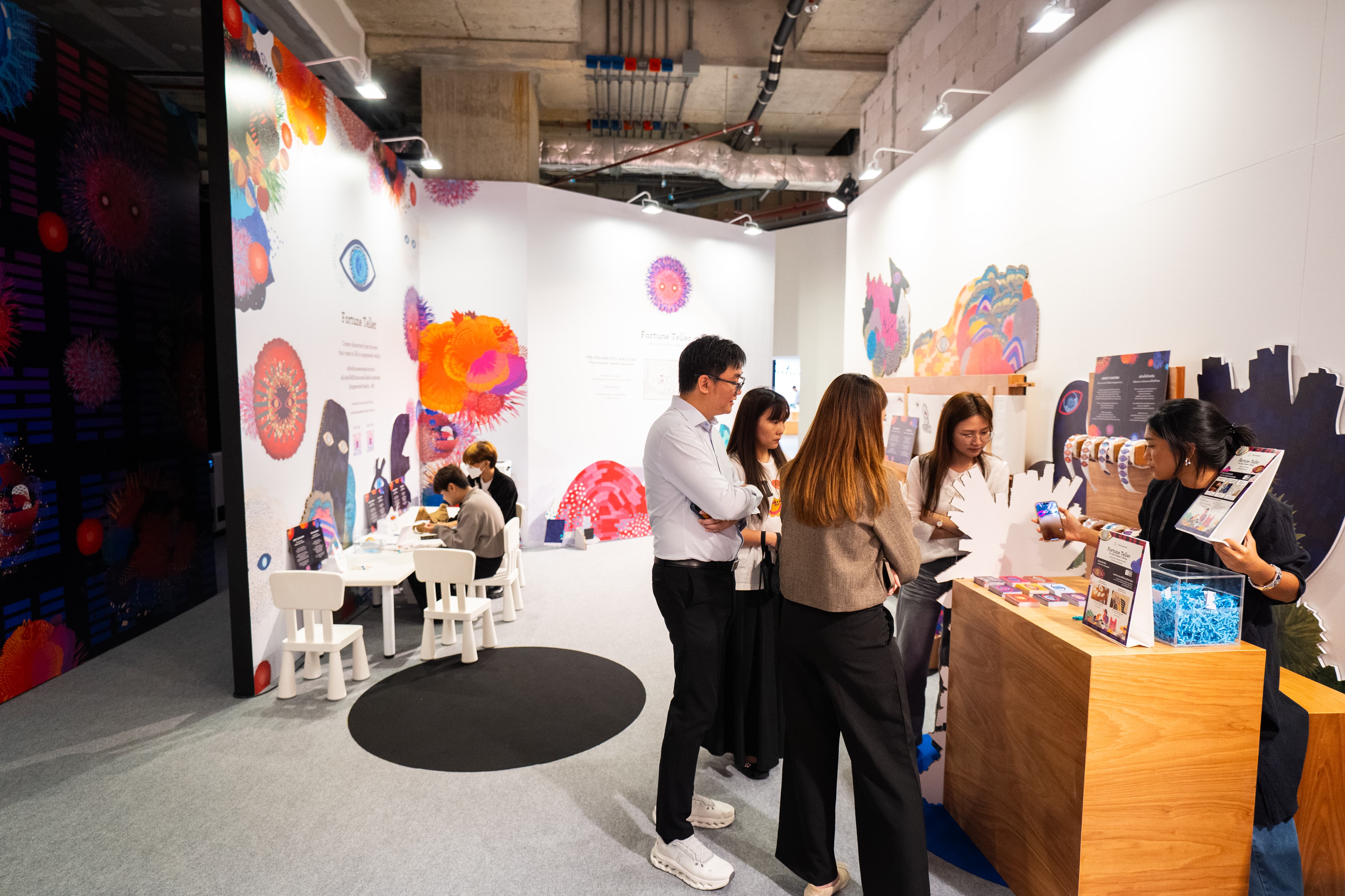 Creative Workshops: Hands-on workshops combining traditional paper crafts with digital technology