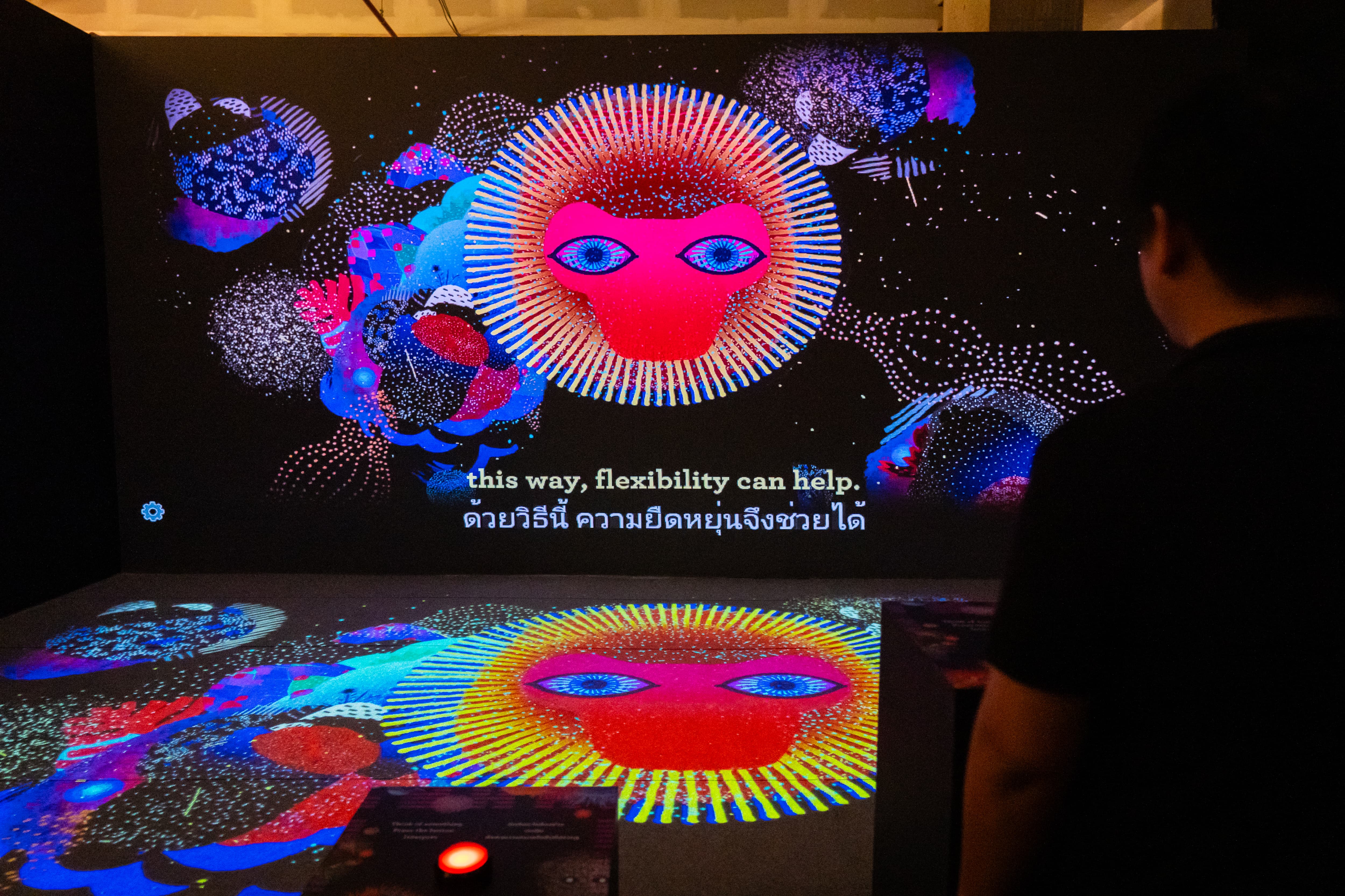 One Bangkok and Alliance Française Bangkok Invite Everyone to Explore the Spirits of Nature in the “Fortune Teller” Exhibition by Julie Stephen Chheng