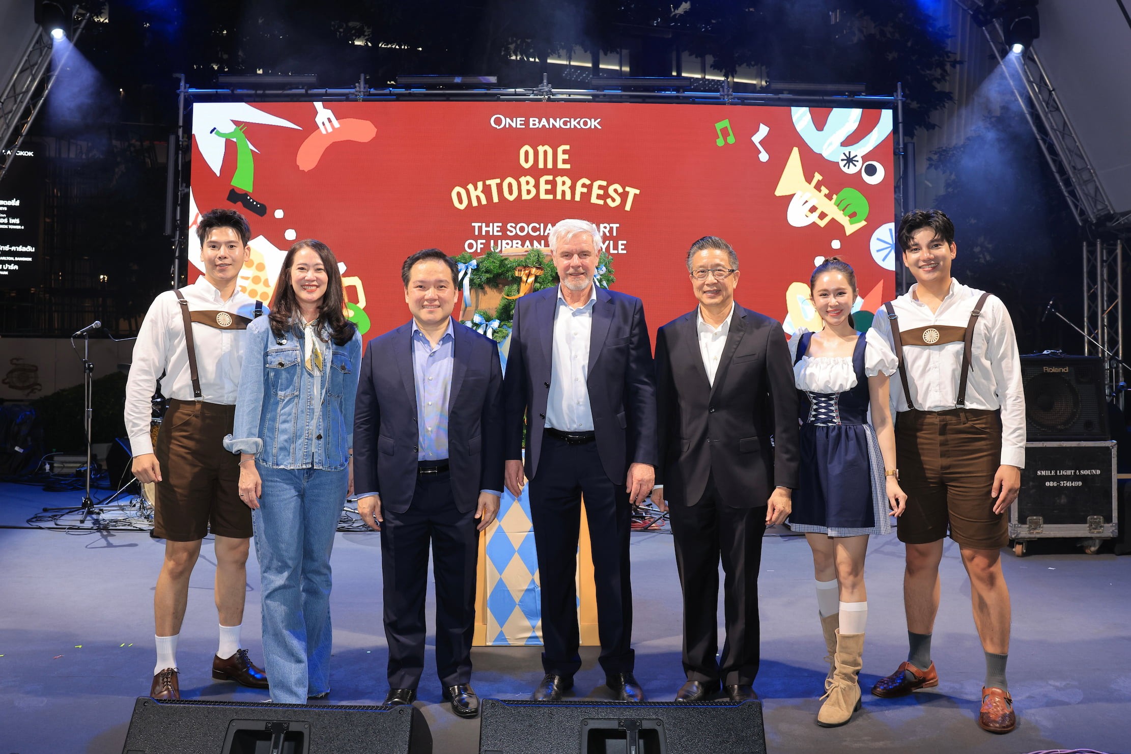 เริ่มแล้ว! “ONE OKTOBERFEST” เทศกาลเยอรมันสไตล์คนเมืองที่ วัน แบงค็อก