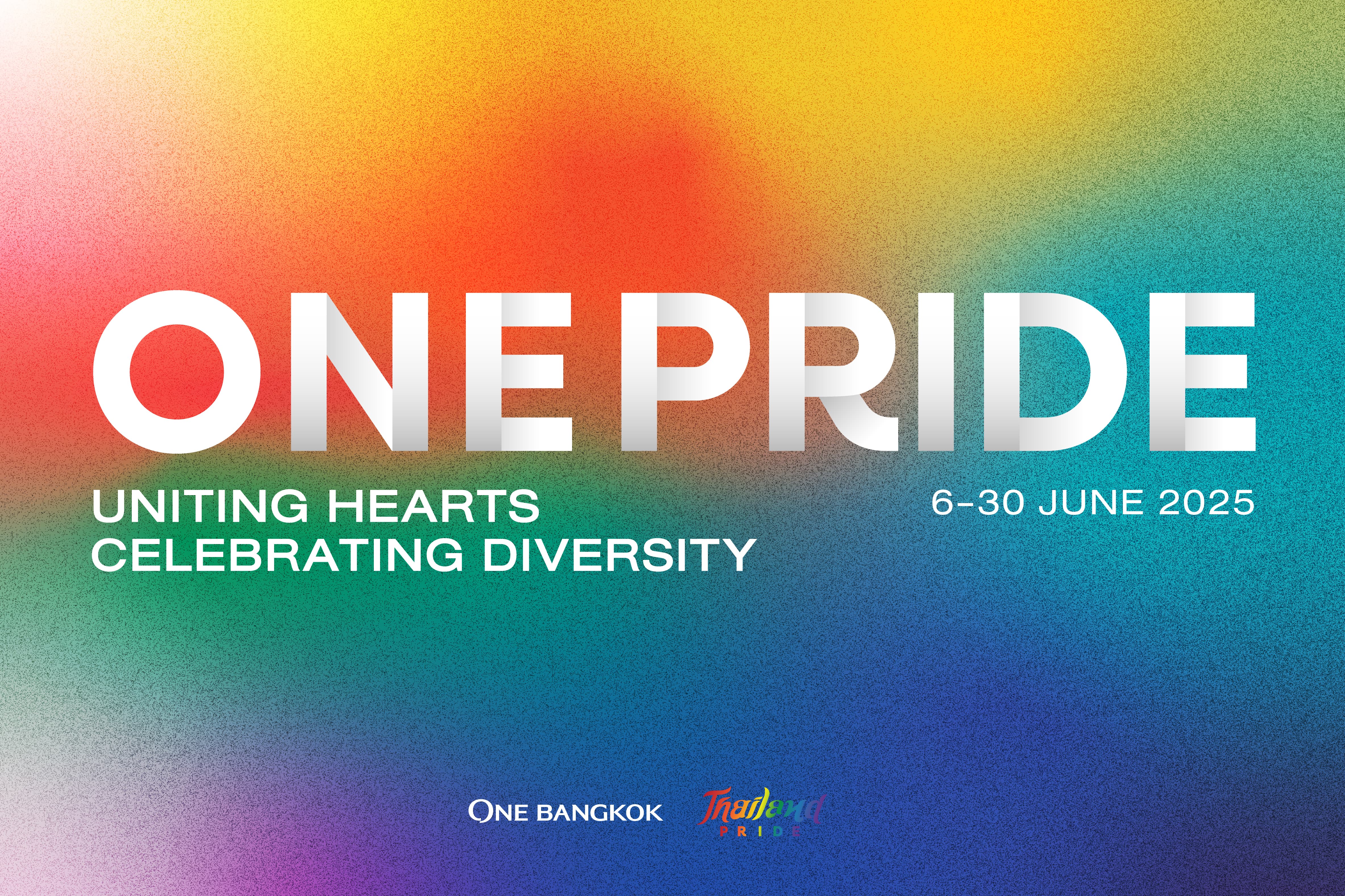 One Bangkok, One Pride: Uniting Hearts, Celebrating Diversity