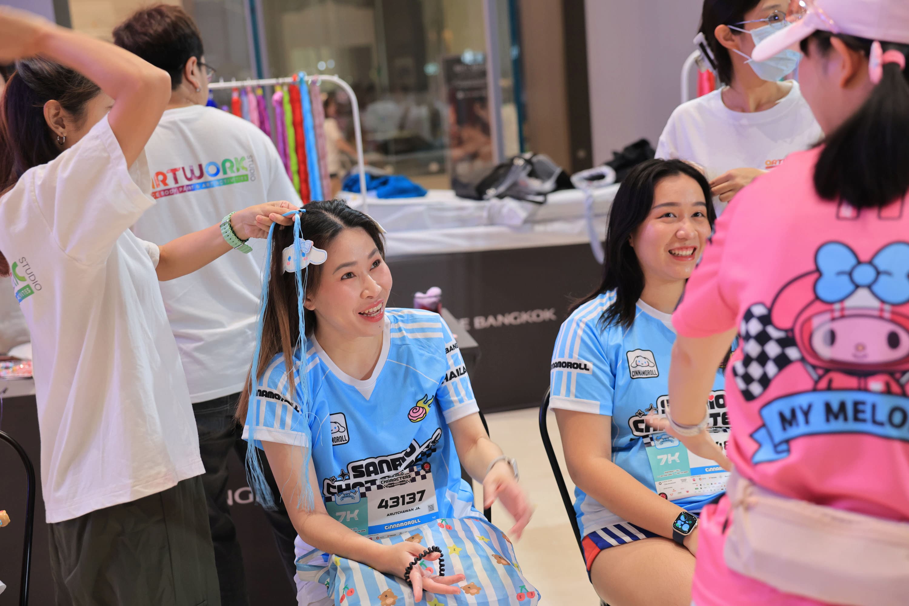 SANRIO CHARACTERS HALF MARATHON Brings Runners from Thailand and Thai and International to One Bangkok
