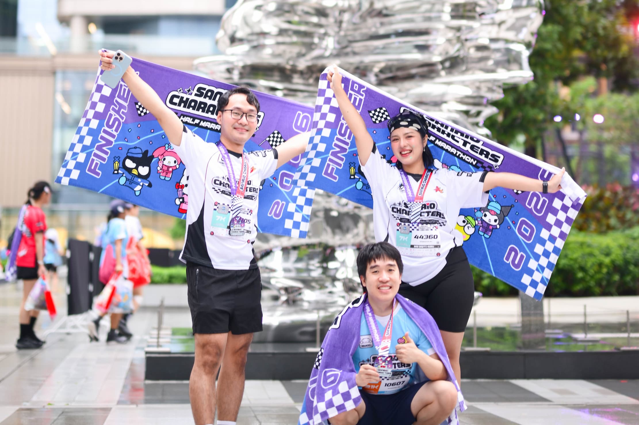 SANRIO CHARACTERS HALF MARATHON Brings Runners from Thailand and Thai and International to One Bangkok