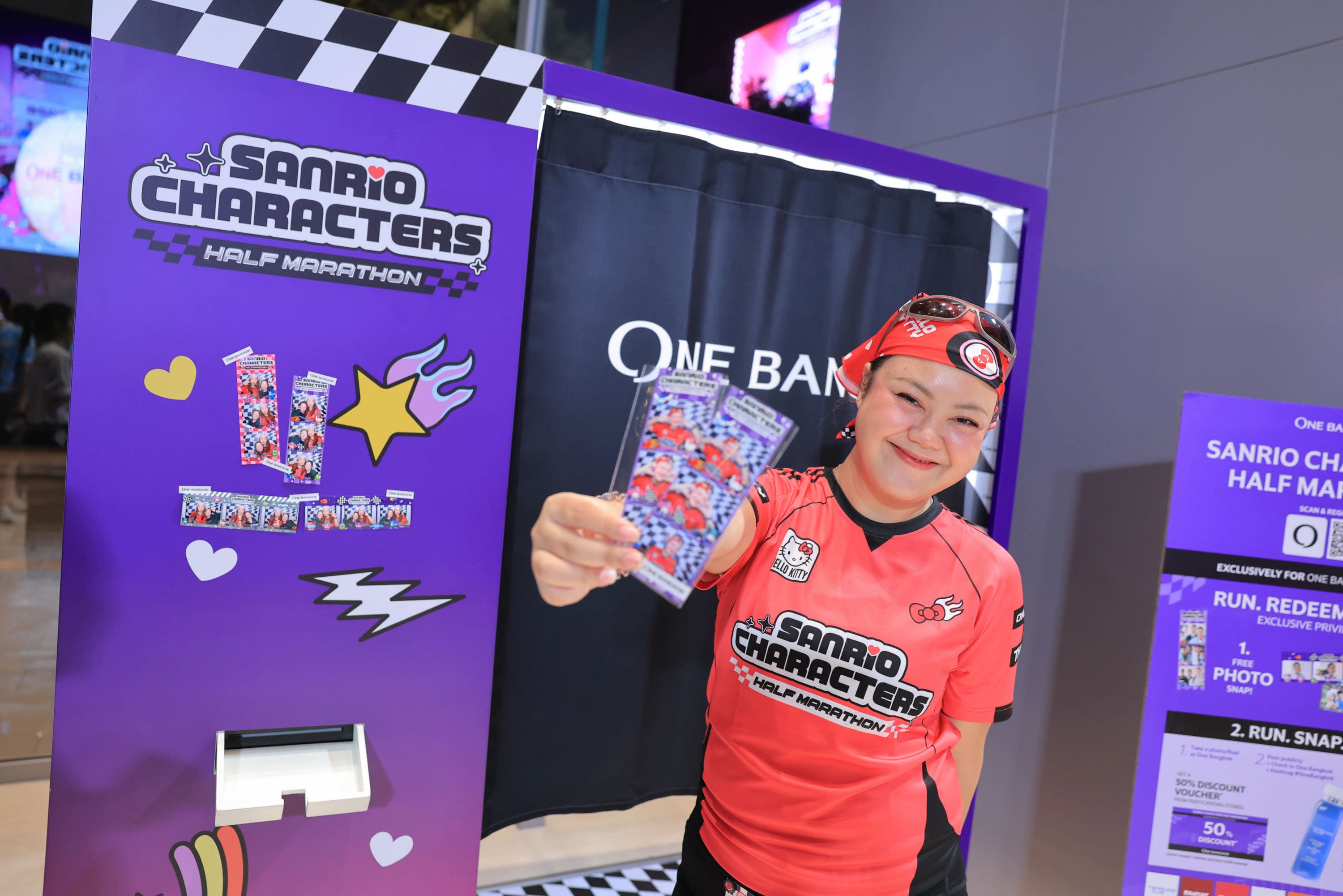 SANRIO CHARACTERS HALF MARATHON Brings Runners from Thailand and Thai and International to One Bangkok