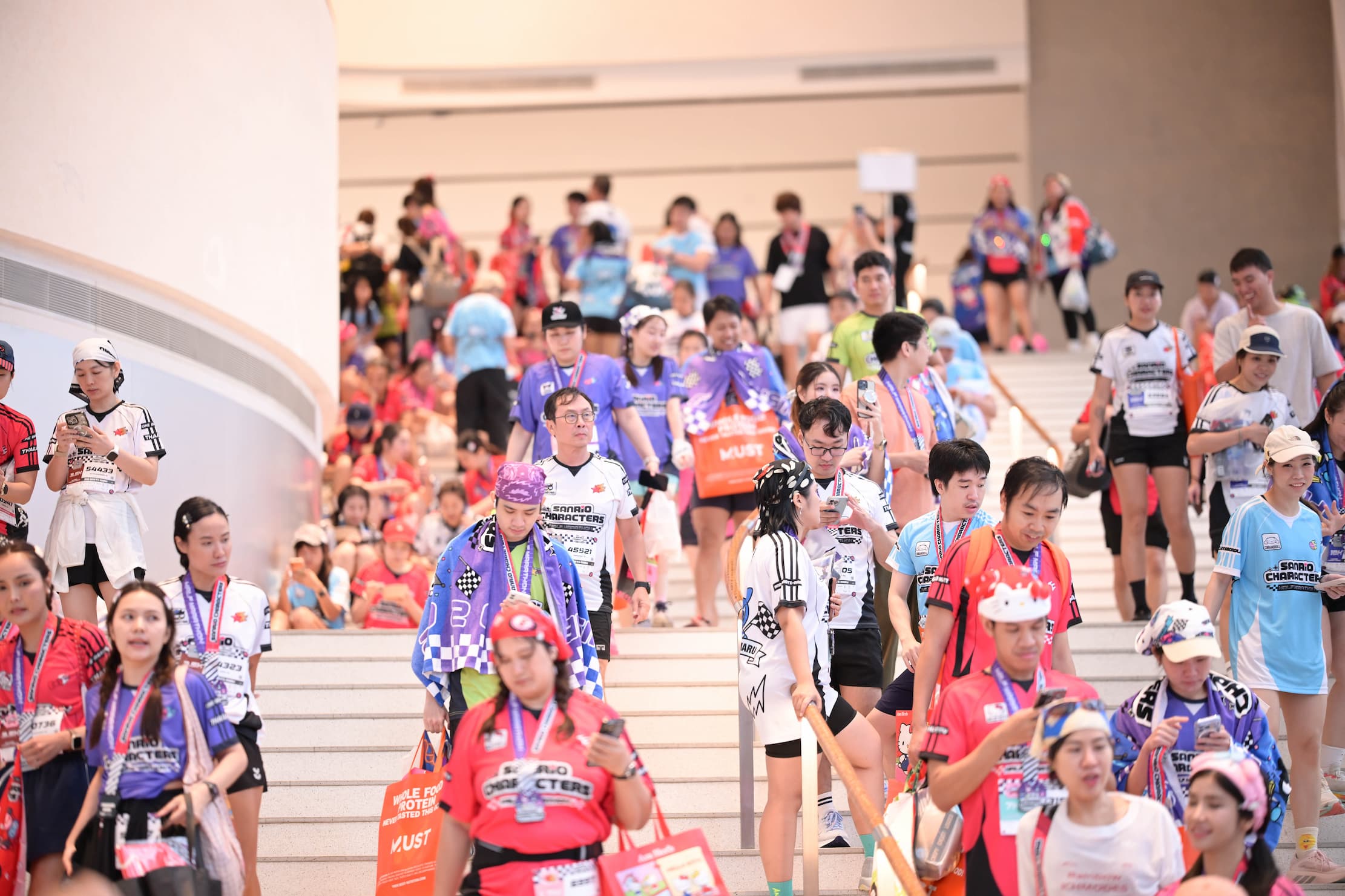 SANRIO CHARACTERS HALF MARATHON Brings Runners from Thailand and Thai and International to One Bangkok