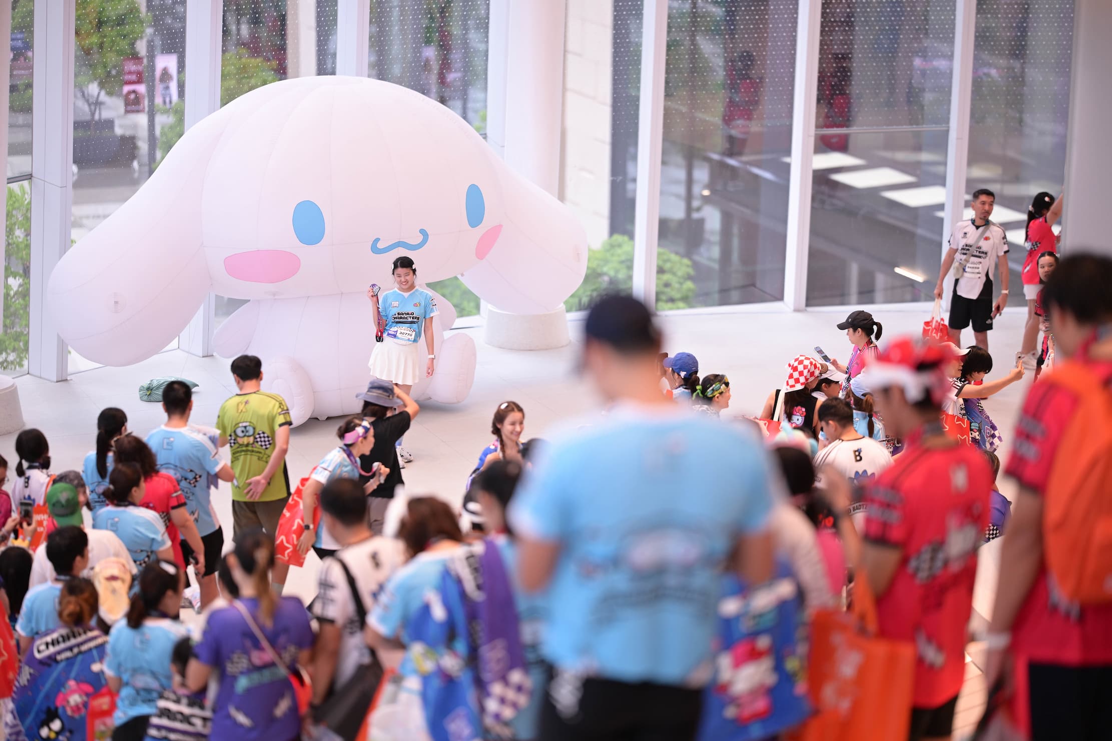 SANRIO CHARACTERS HALF MARATHON Brings Runners from Thailand and Thai and International to One Bangkok