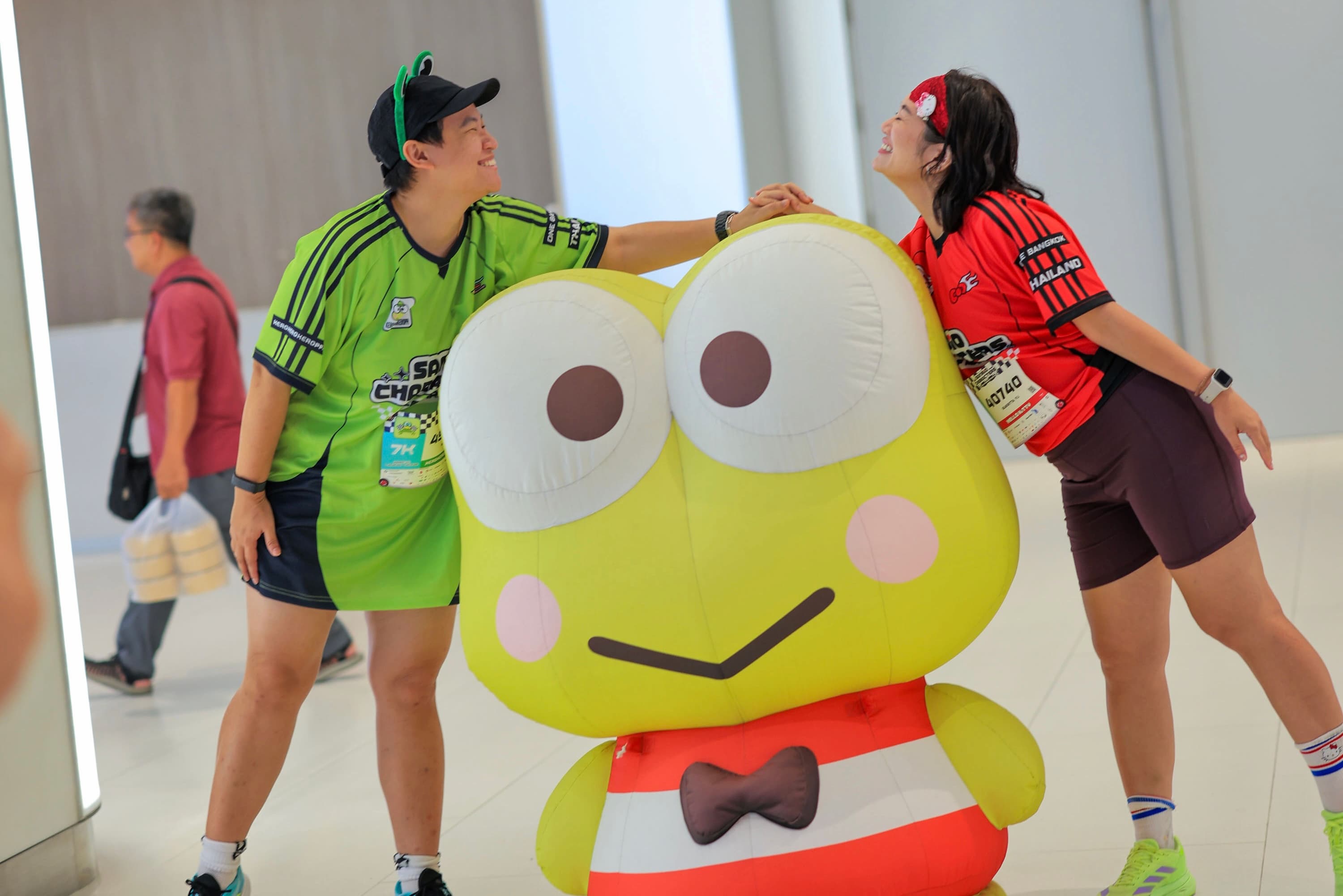 SANRIO CHARACTERS HALF MARATHON Brings Runners from Thailand and Thai and International to One Bangkok