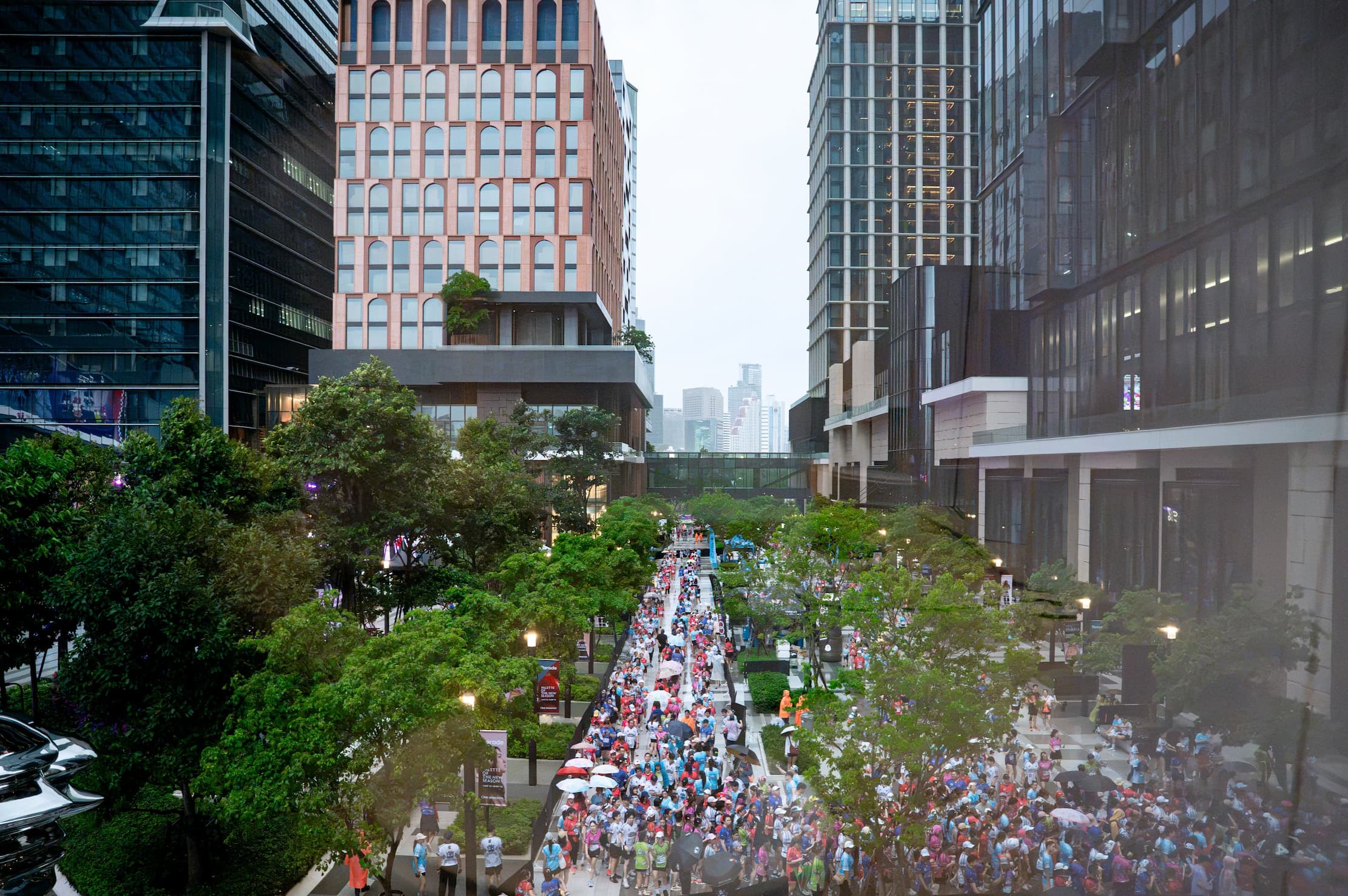 SANRIO CHARACTERS HALF MARATHON Brings Runners from Thailand and Thai and International to One Bangkok