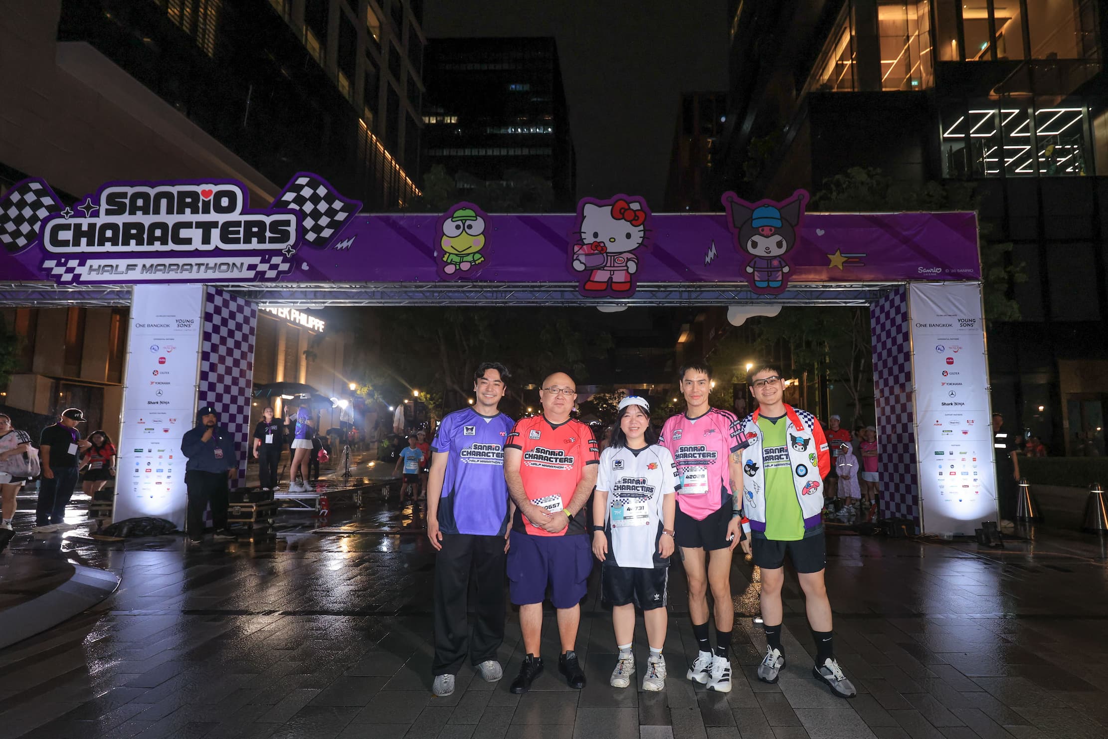 SANRIO CHARACTERS HALF MARATHON Brings Runners from Thailand and Thai and International to One Bangkok