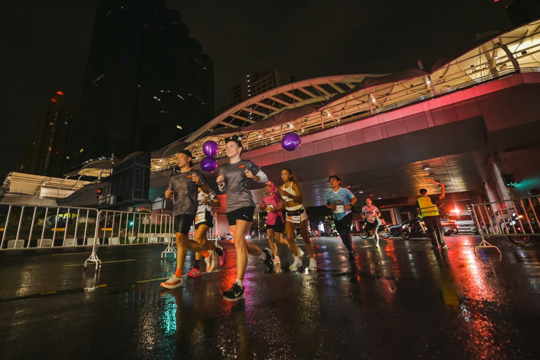 SANRIO CHARACTERS HALF MARATHON Brings Runners from Thailand and Thai and International to One Bangkok