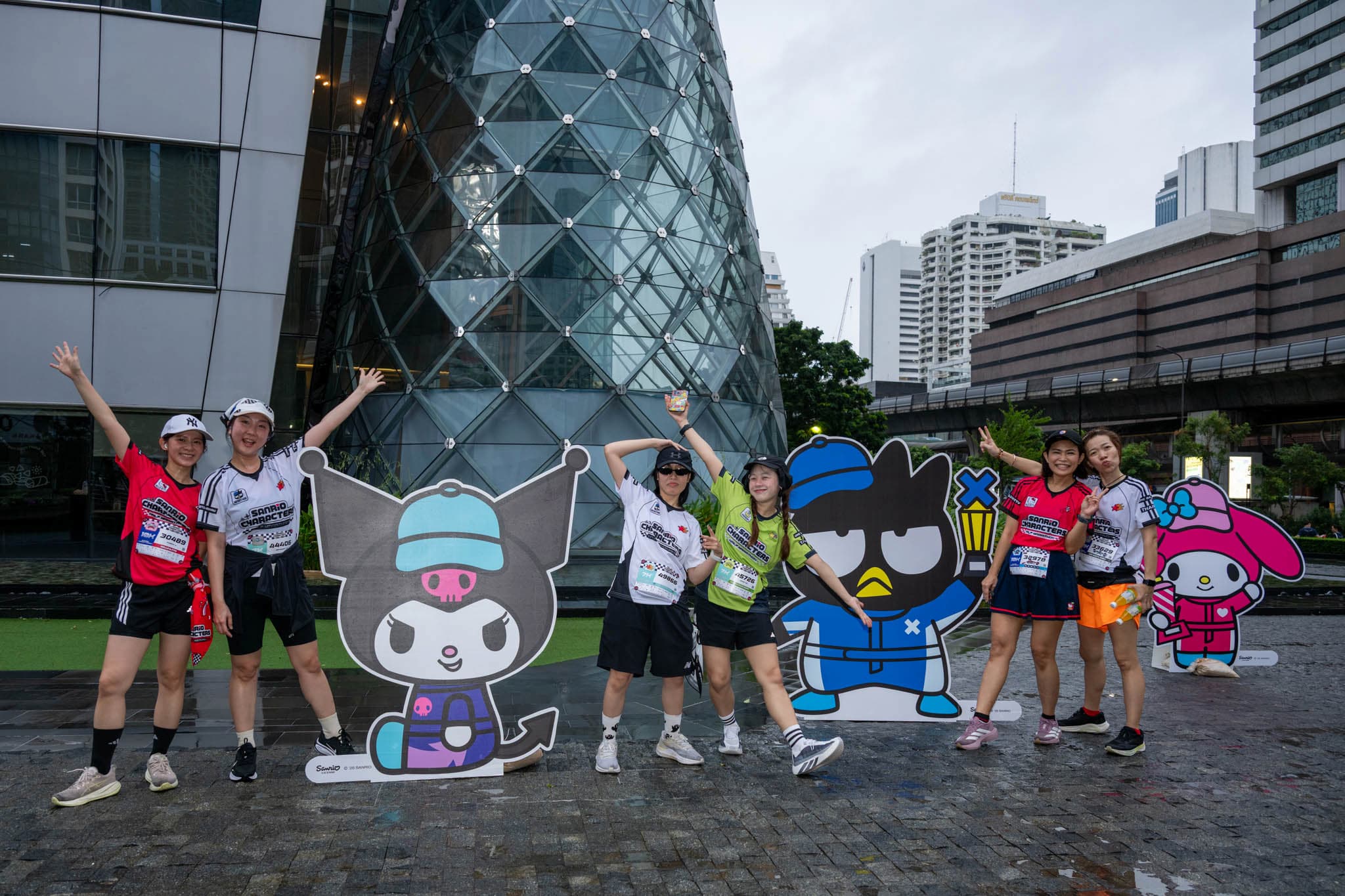 SANRIO CHARACTERS HALF MARATHON Brings Runners from Thailand and Thai and International to One Bangkok