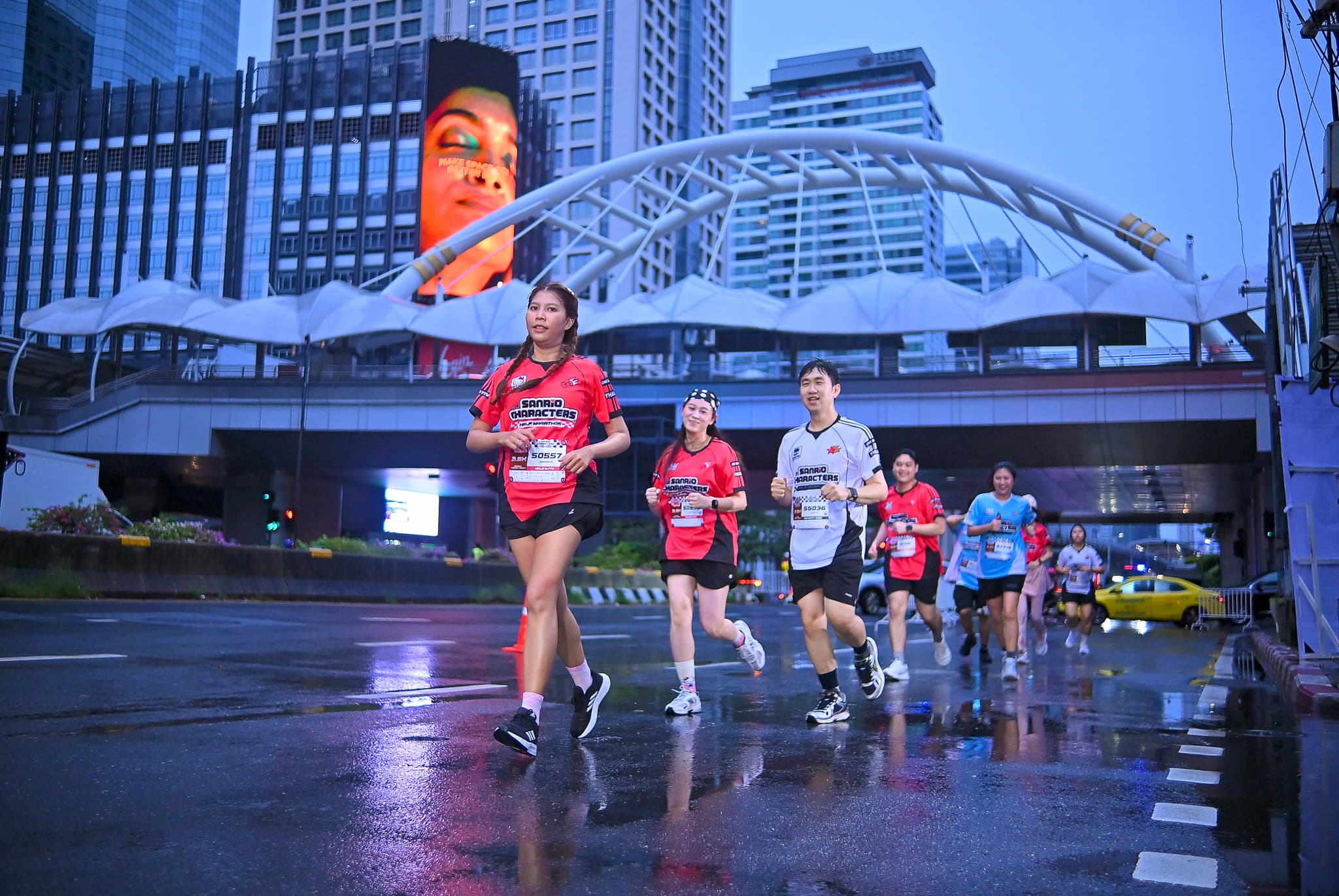 SANRIO CHARACTERS HALF MARATHON Brings Runners from Thailand and Thai and International to One Bangkok