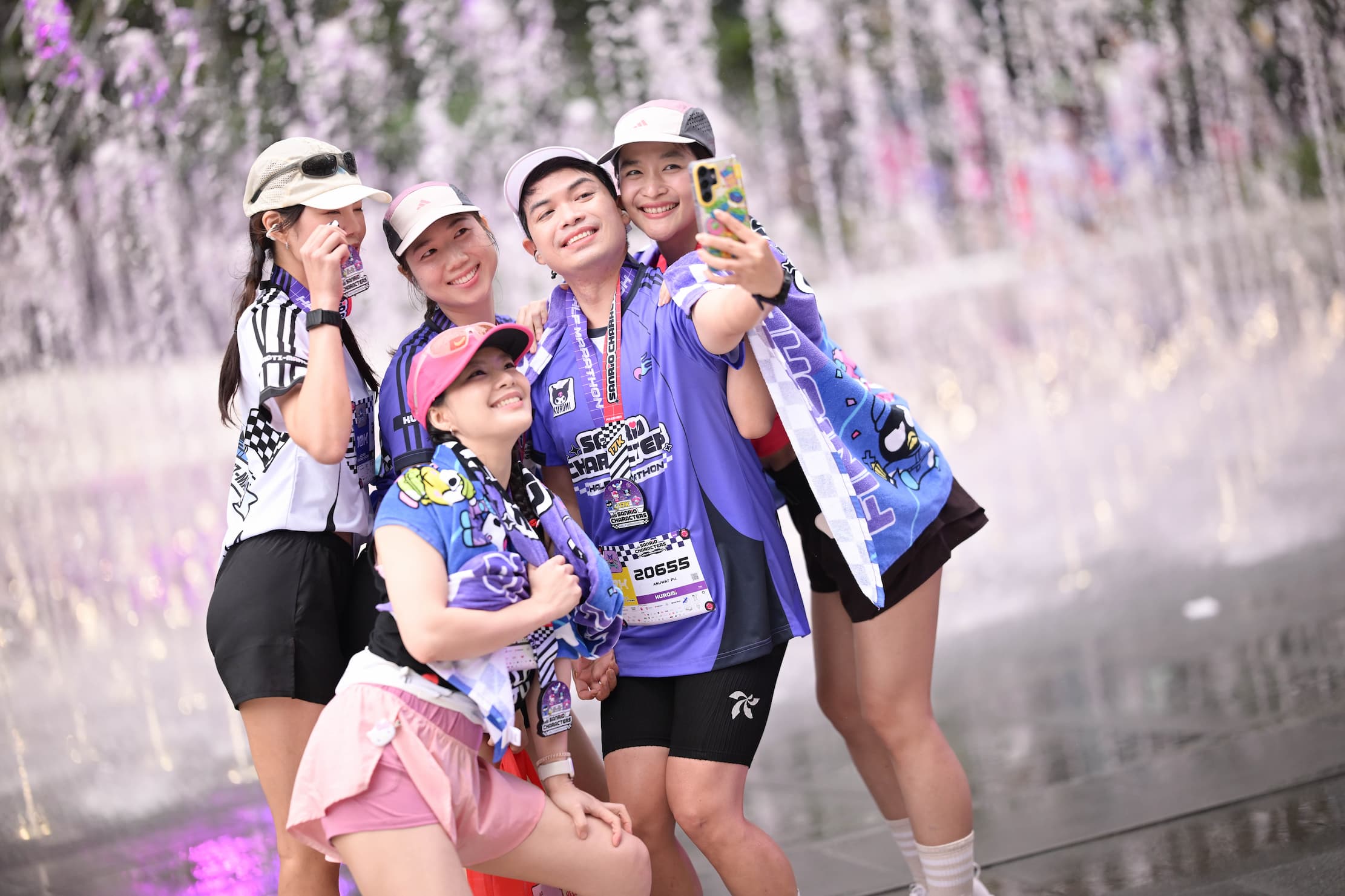 SANRIO CHARACTERS HALF MARATHON Brings Runners from Thailand and Thai and International to One Bangkok