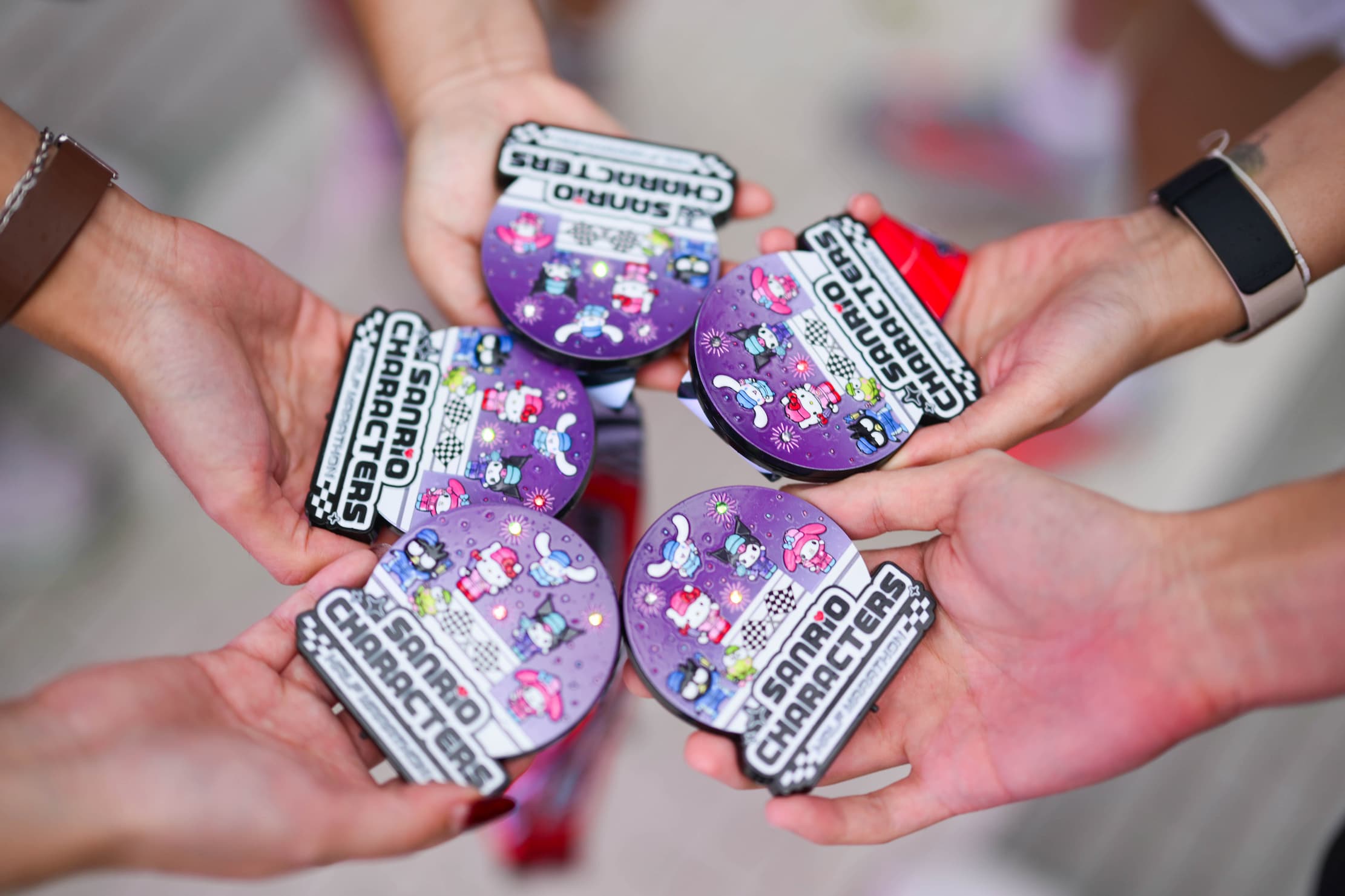 SANRIO CHARACTERS HALF MARATHON Brings Runners from Thailand and Thai and International to One Bangkok