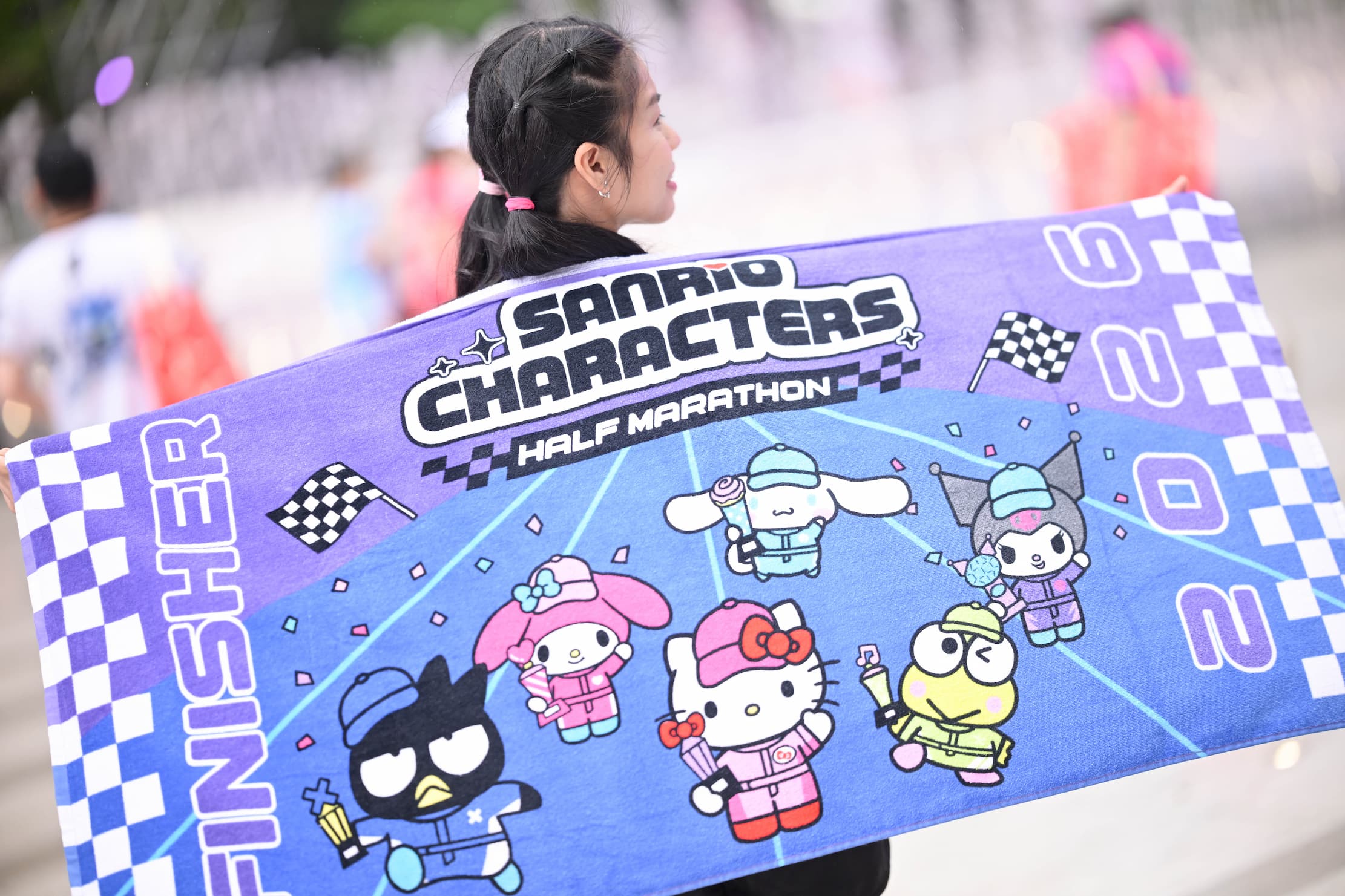 SANRIO CHARACTERS HALF MARATHON Brings Runners from Thailand and Thai and International to One Bangkok