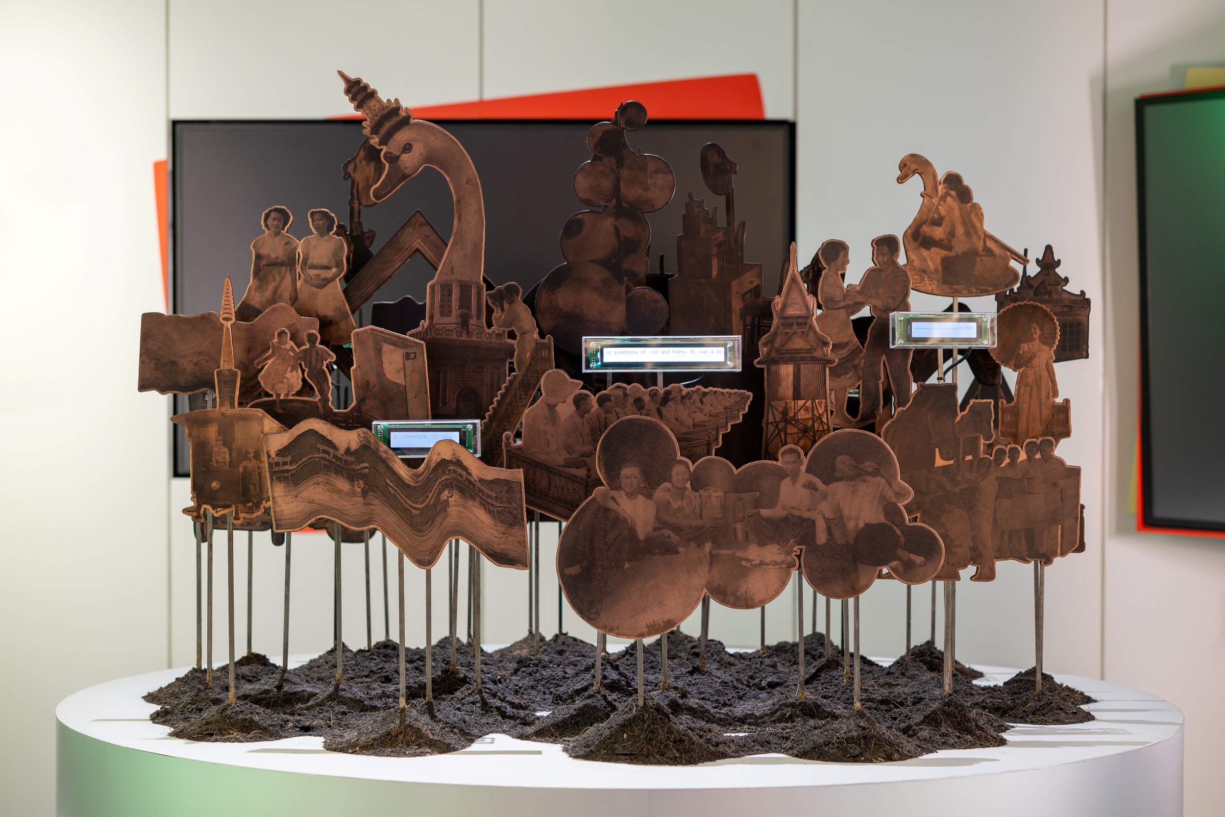 Greetings of Times at One Bangkok