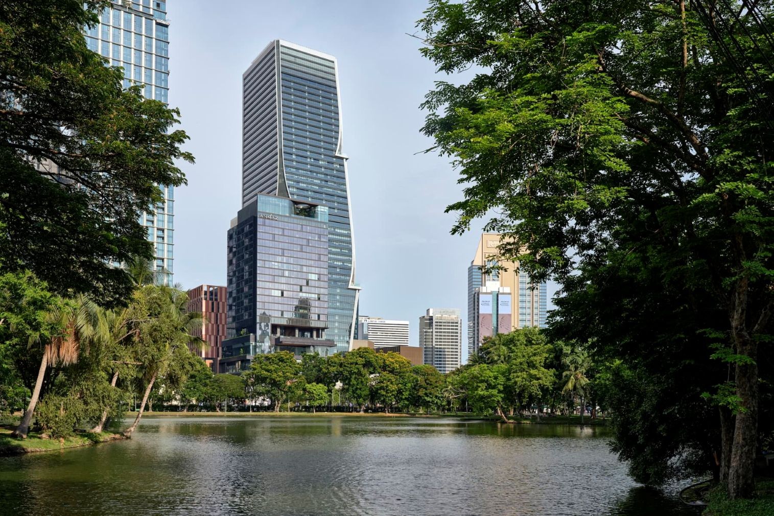 Lumphini Park is one of the top Bangkok photography locations for content creators.