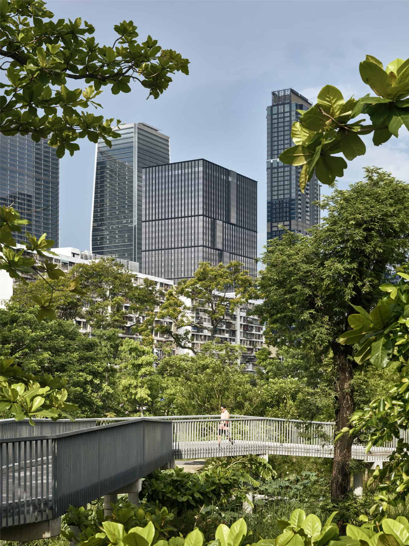 Benjakitti Forest Park is one of the top Bangkok photography locations for content creators.