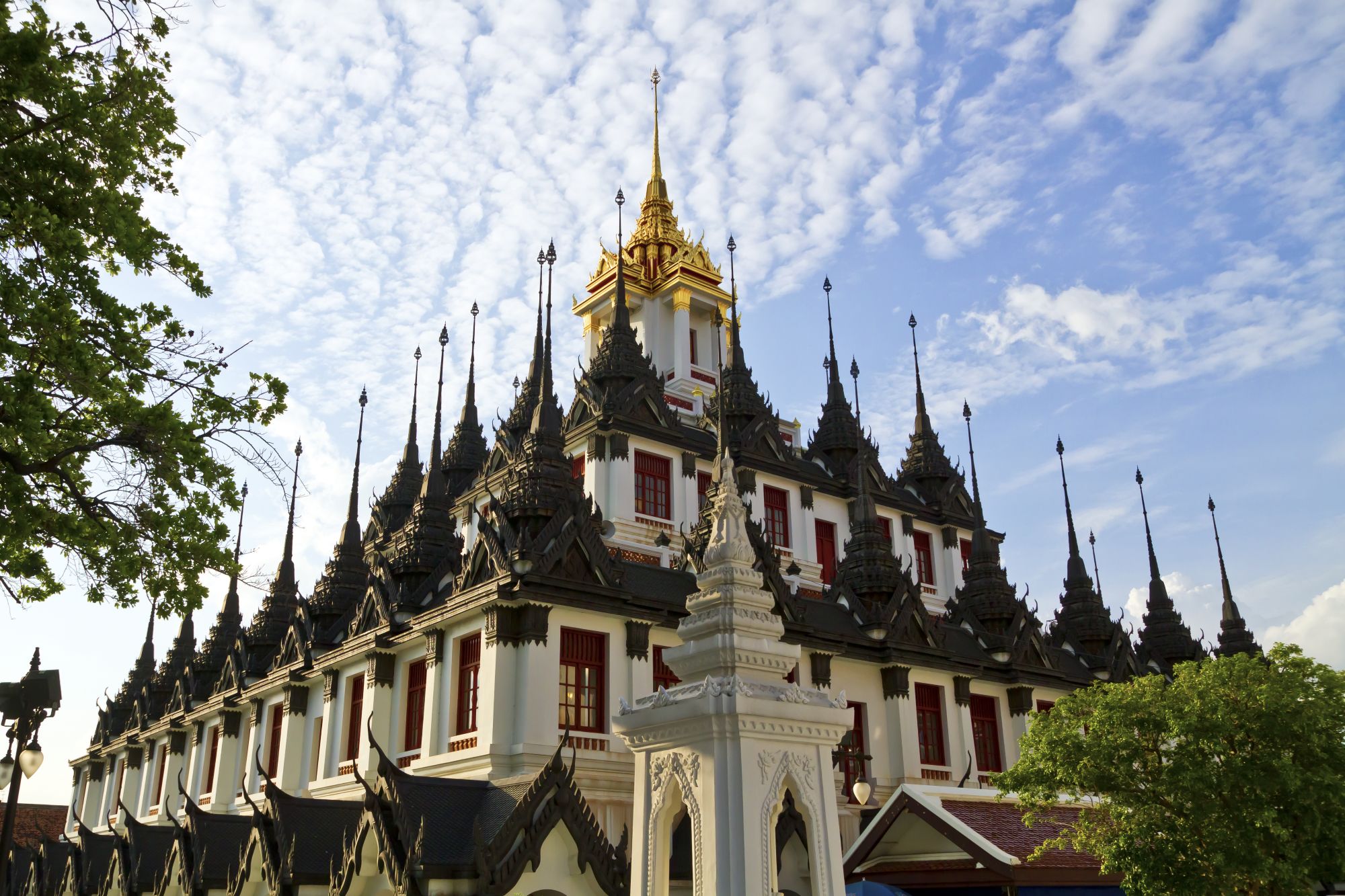 Loha Prasat is one of the top Bangkok photography locations for content creators.