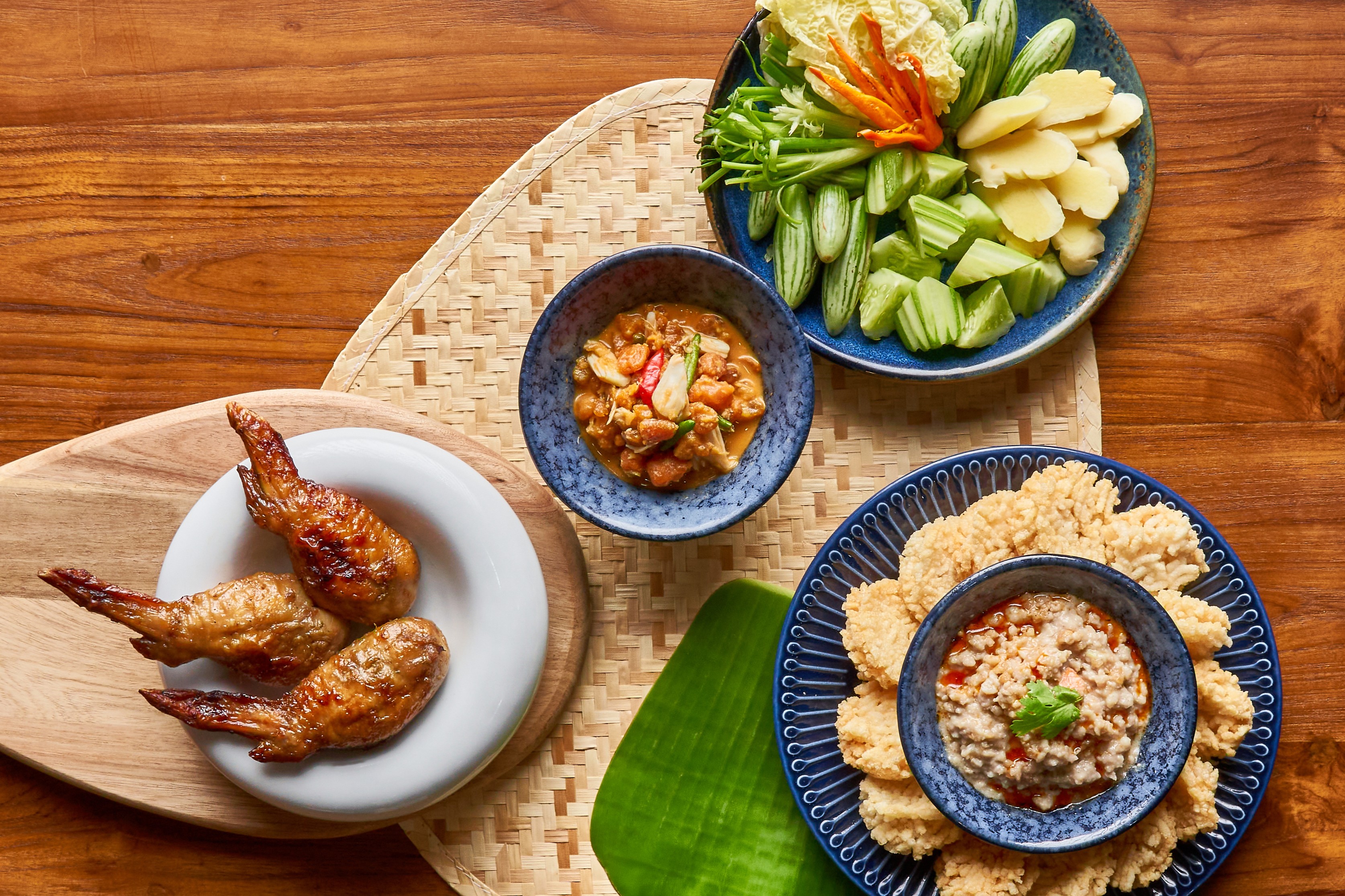 เมนูร้านอาหารไทยใน วัน แบงค็อก (One Bangkok)