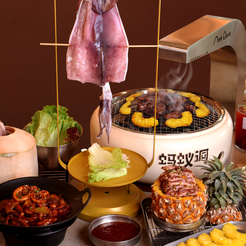 Antcave, restaurant in One Bangkok