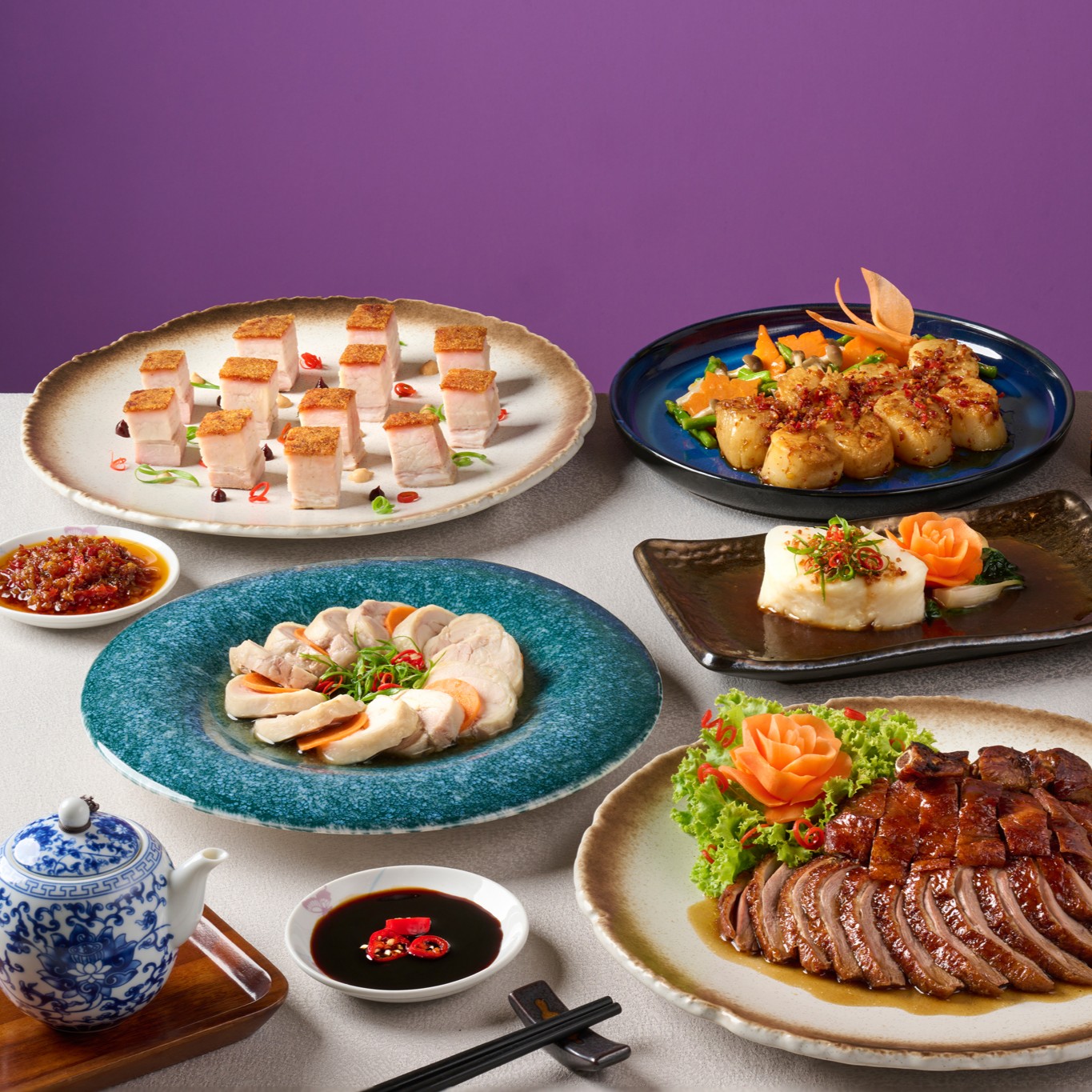 A Chinese restaurant in One Bangkok