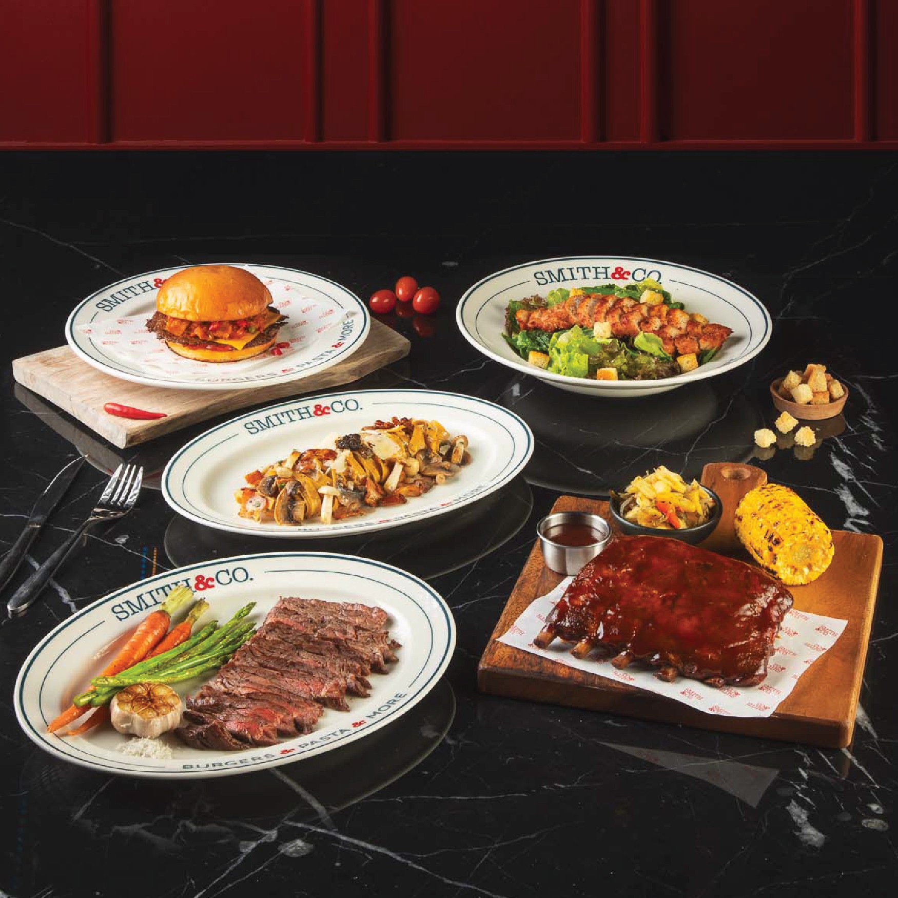 Smith & Co., a restaurant in One Bangkok