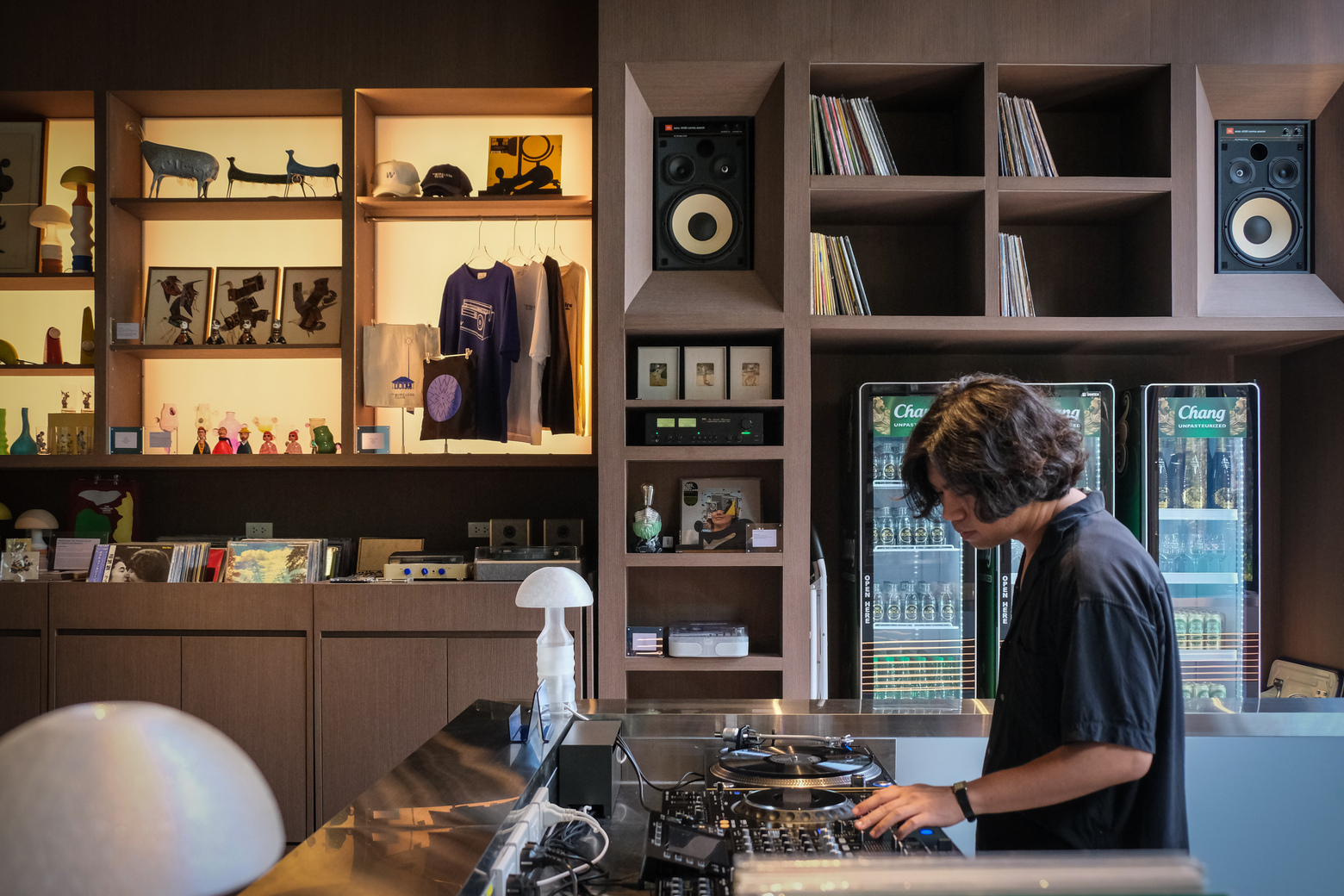 Good vibe restaurants at One Bangkok are perfect for evening hangouts