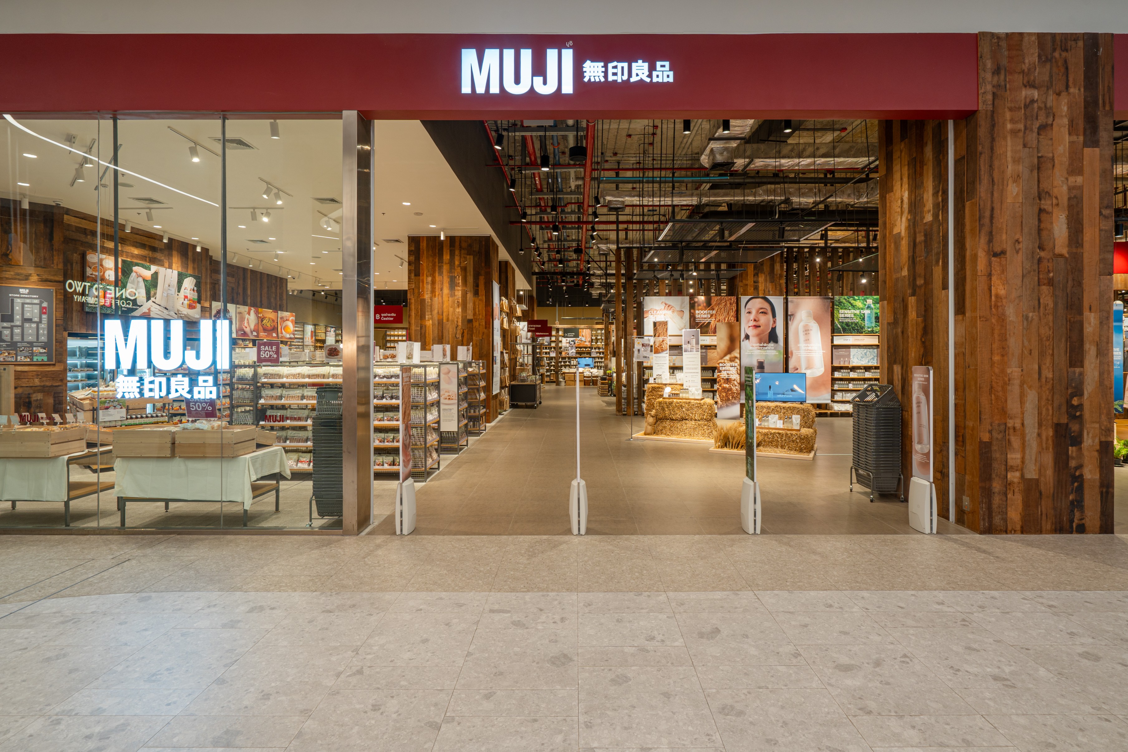 MUJI One Bangkok: The Largest Concept Store in Thailand
