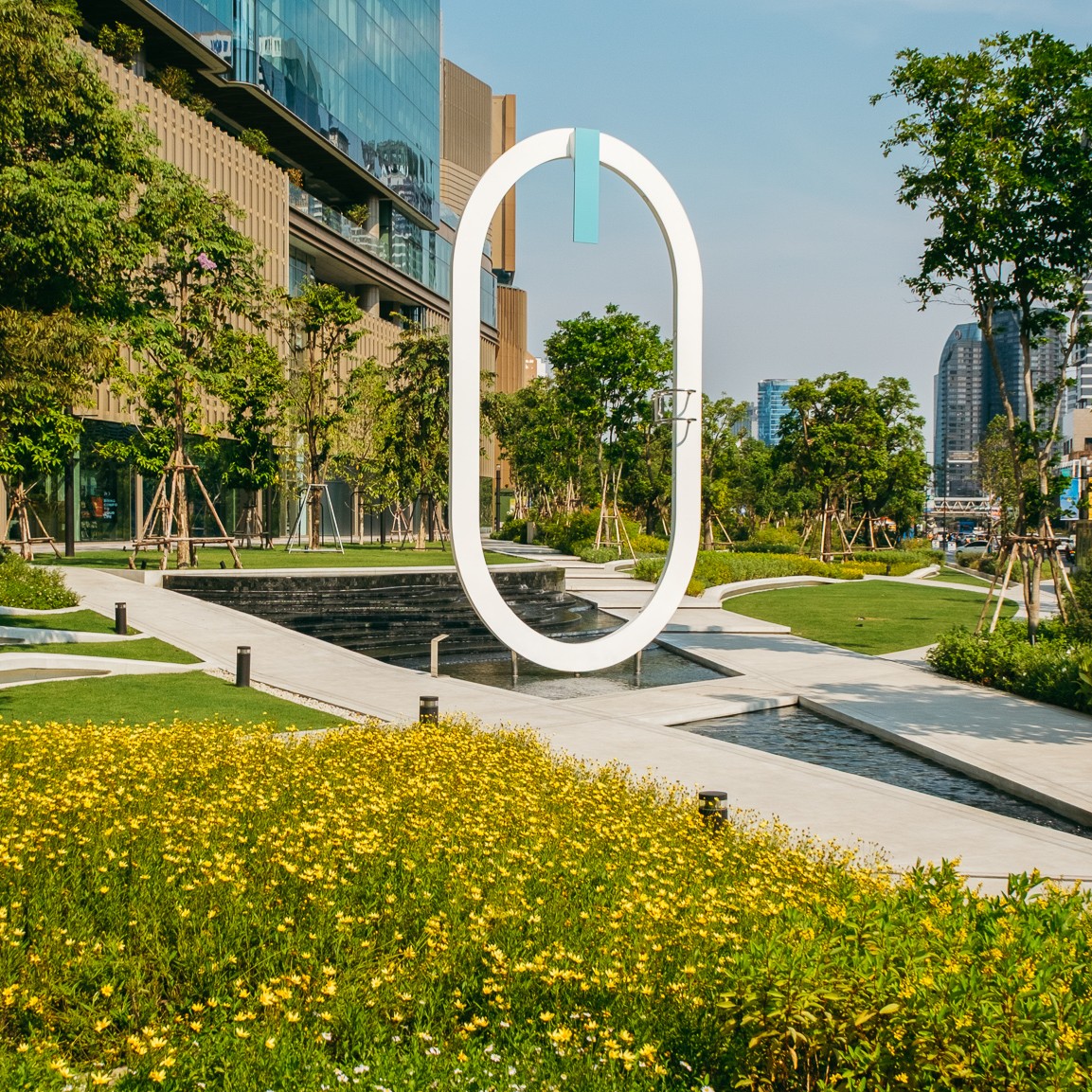 Air Purifying Plants at One Bangkok