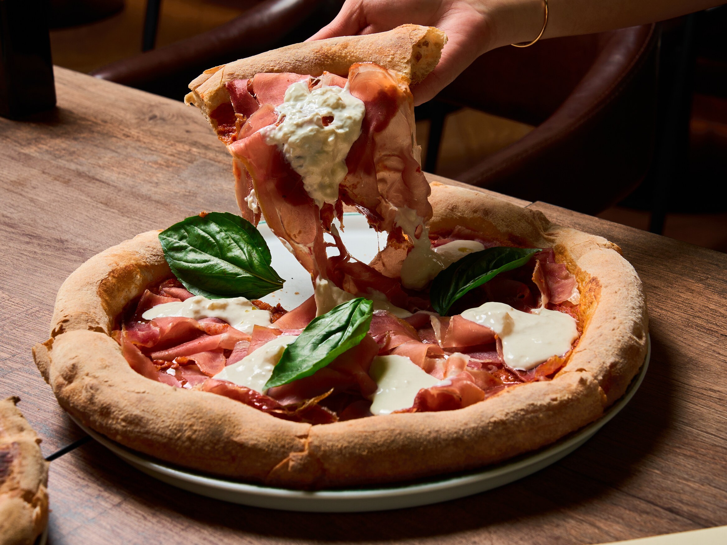 Bianca Italian food at One Bangkok