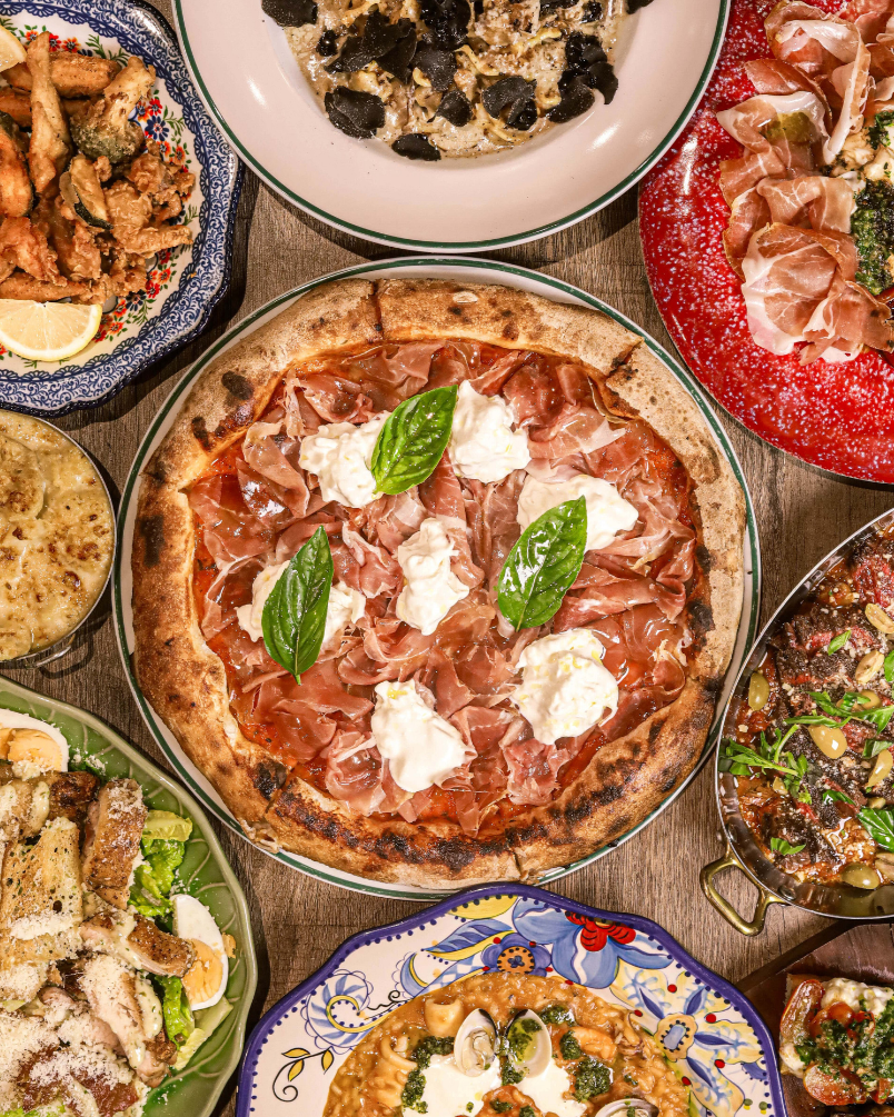 Bianca Italian food at One Bangkok