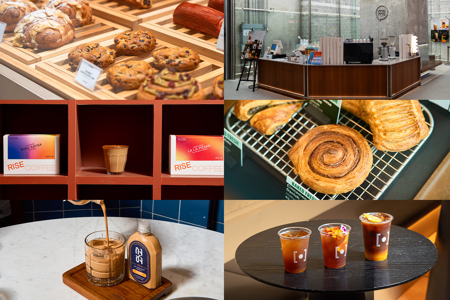 Breakfast Spots at One Bangkok
