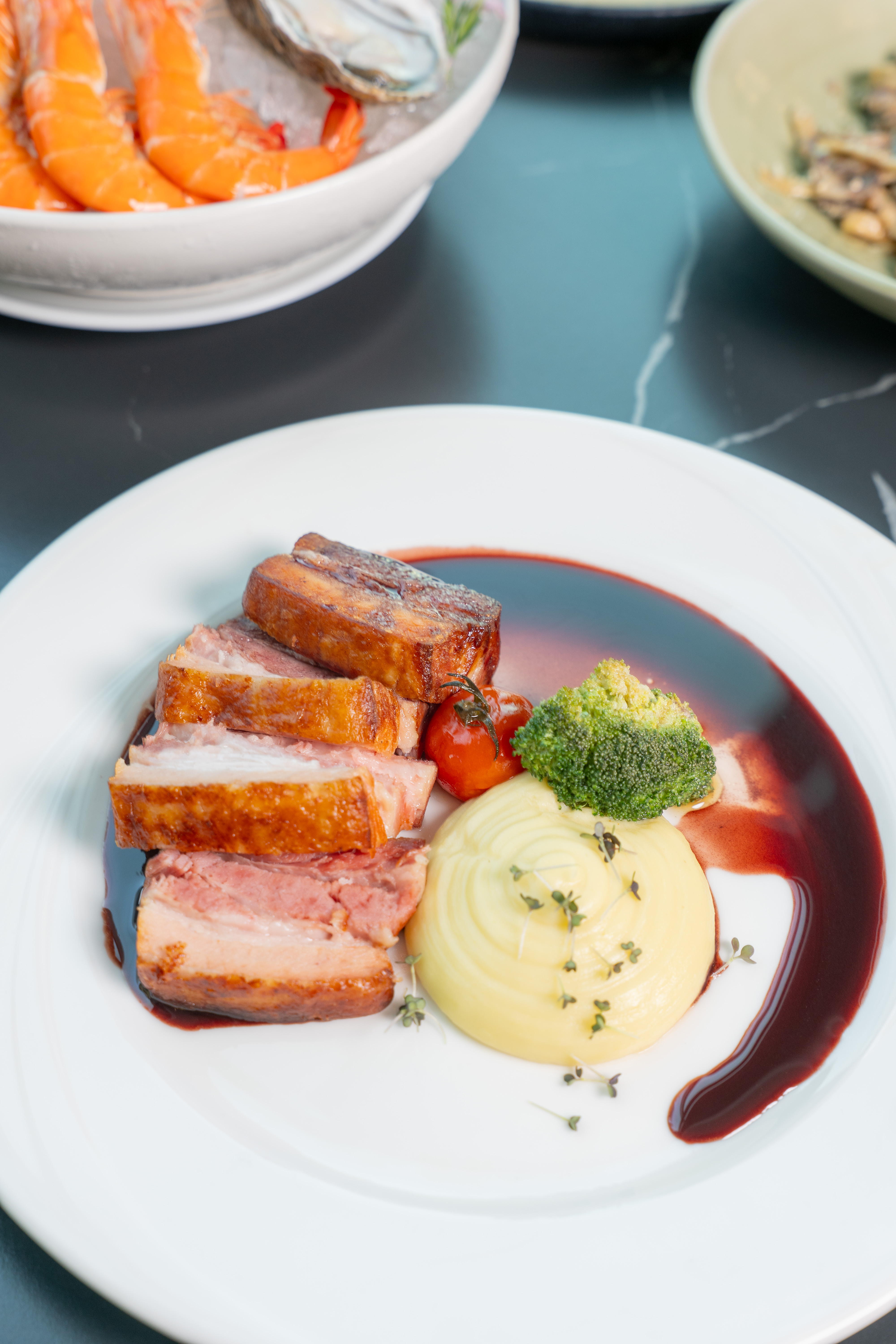 วัน แบงค็อก (One Bangkok) มีร้านบุฟเฟต์อาหารยุโรปสำหรับผู้ที่อยากลองอะไรใหม่ ๆ