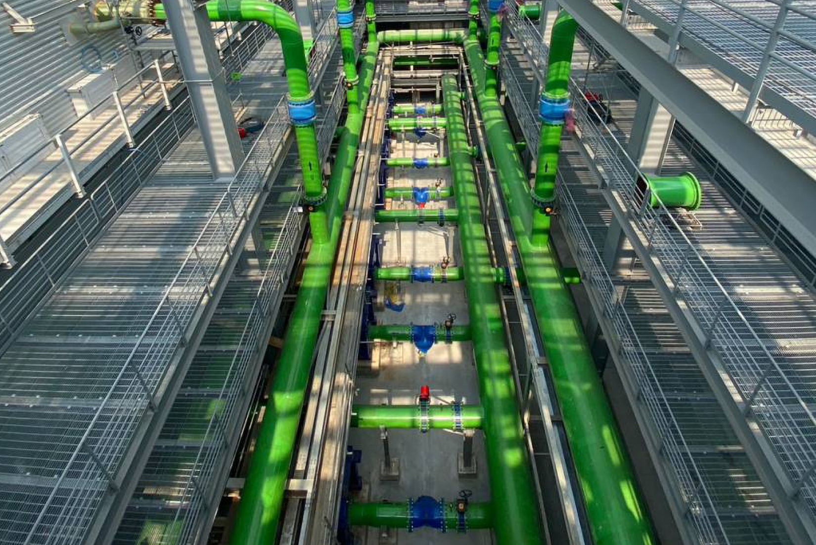 City Cooling System for Sustainability