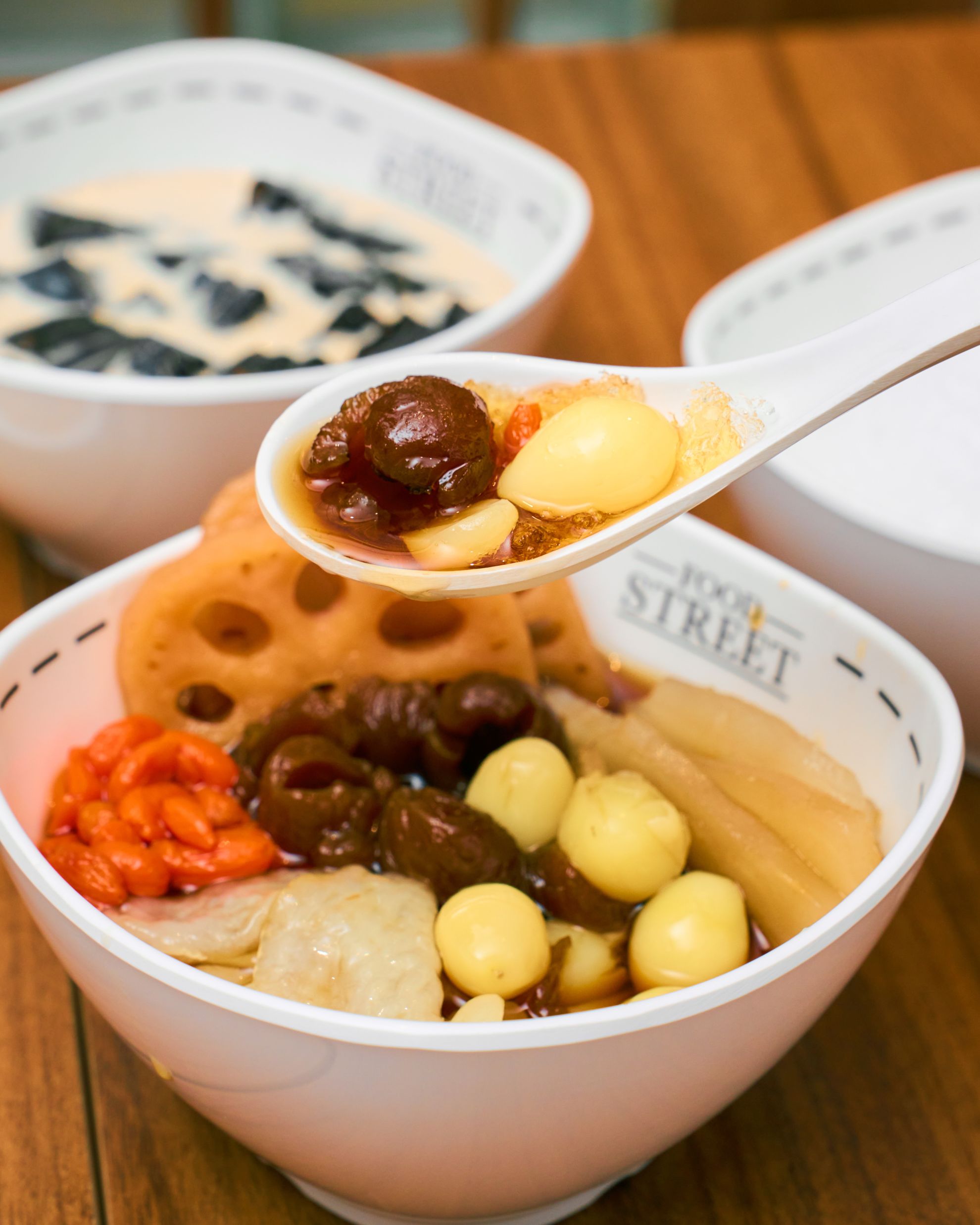 A popular street food dish at One Bangkok