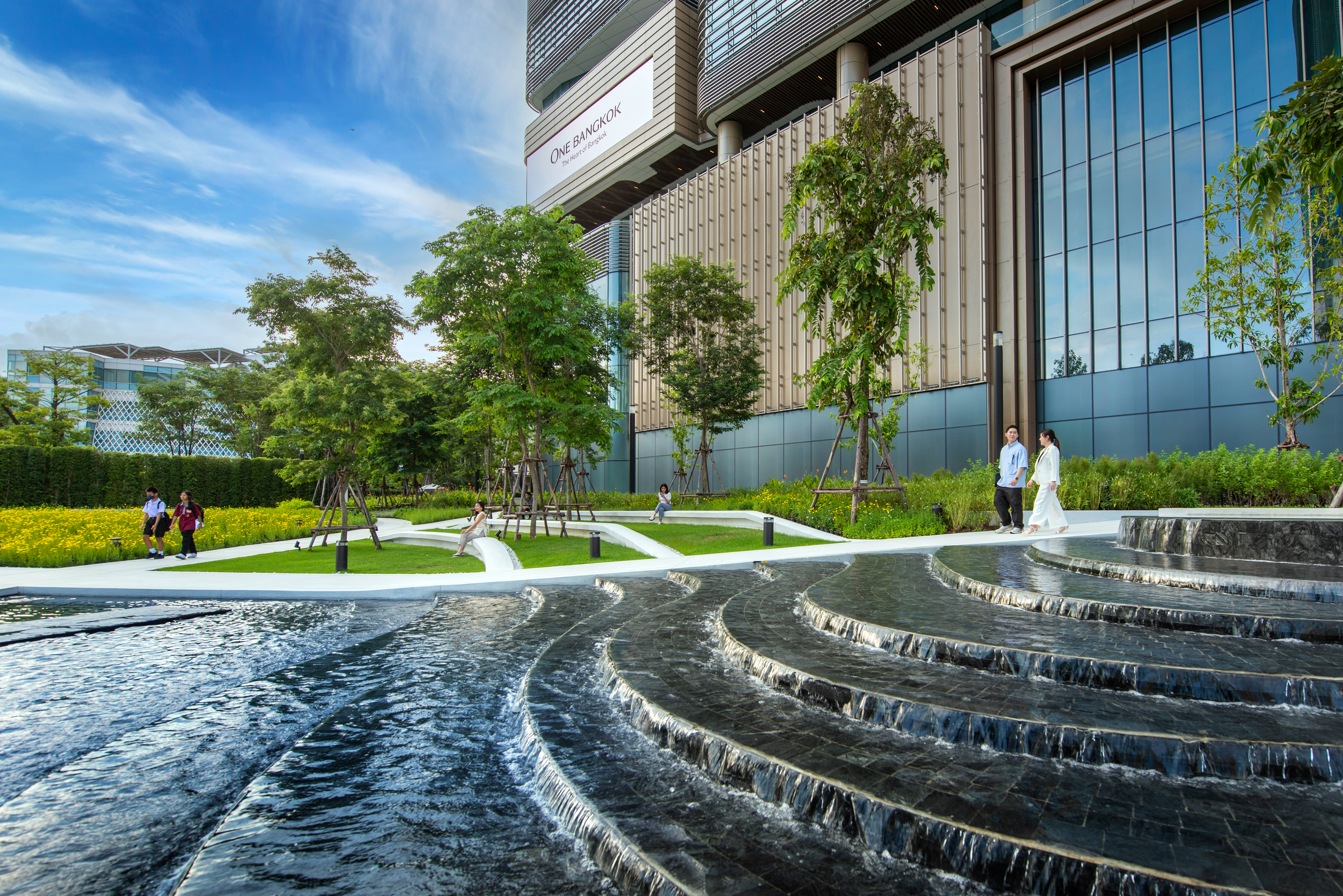 Modern Urban Amenities Designed for City Living at One Bangkok
