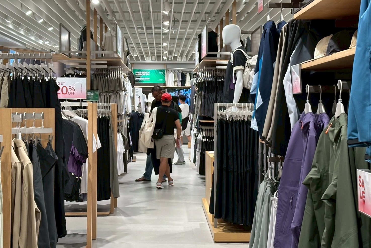 One Bangkok is one of the best shopping malls for fashion and clothing in Bangkok.