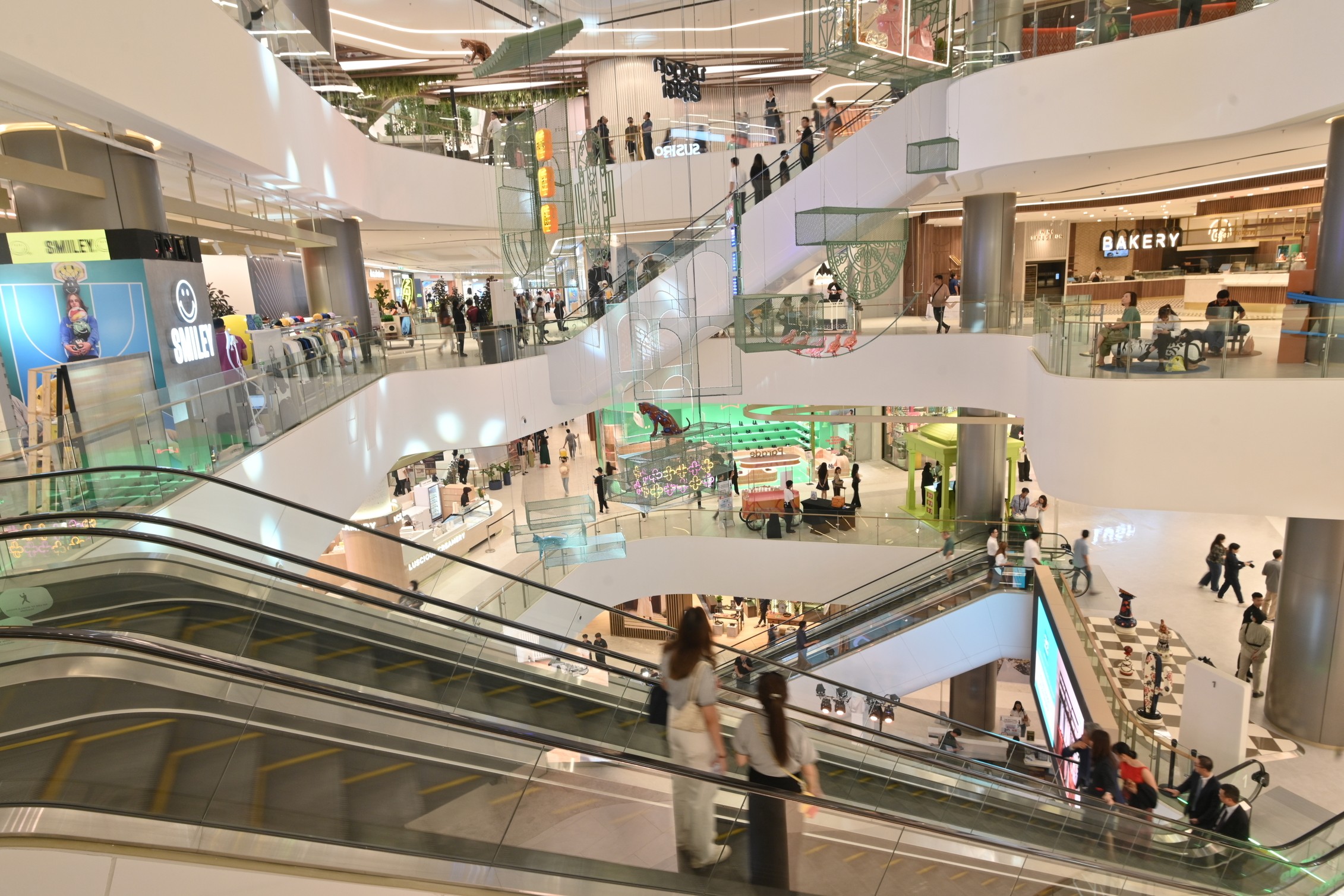 One Bangkok is one of the best shopping malls for fashion and clothing in Bangkok.