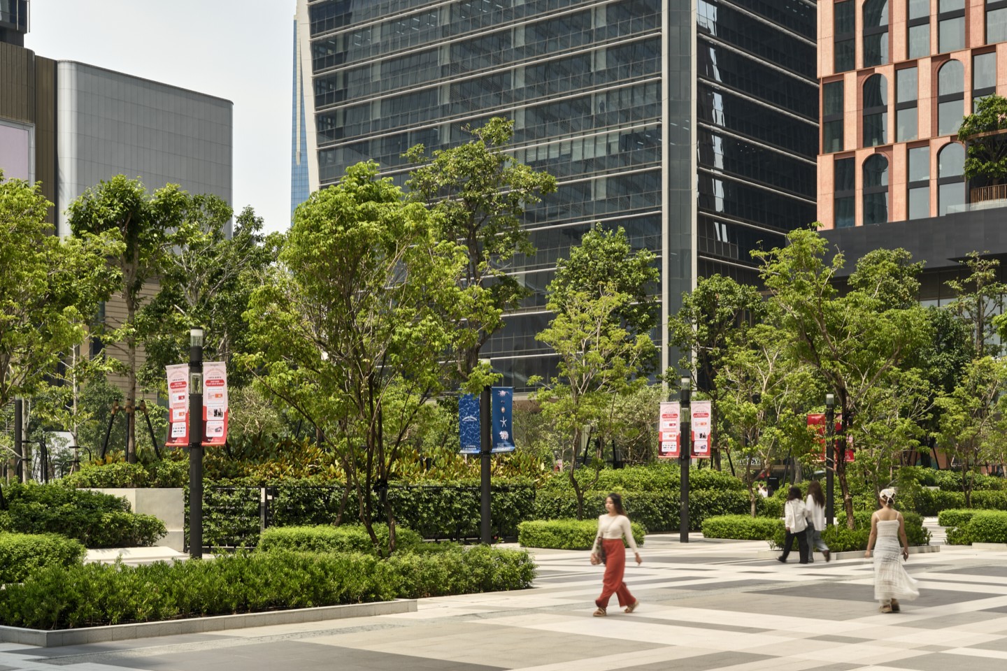 อาคารเขียว หรือ Green Building คือการออกแบบอาคารโดยคำนึงถึงสิ่งแวดล้อม