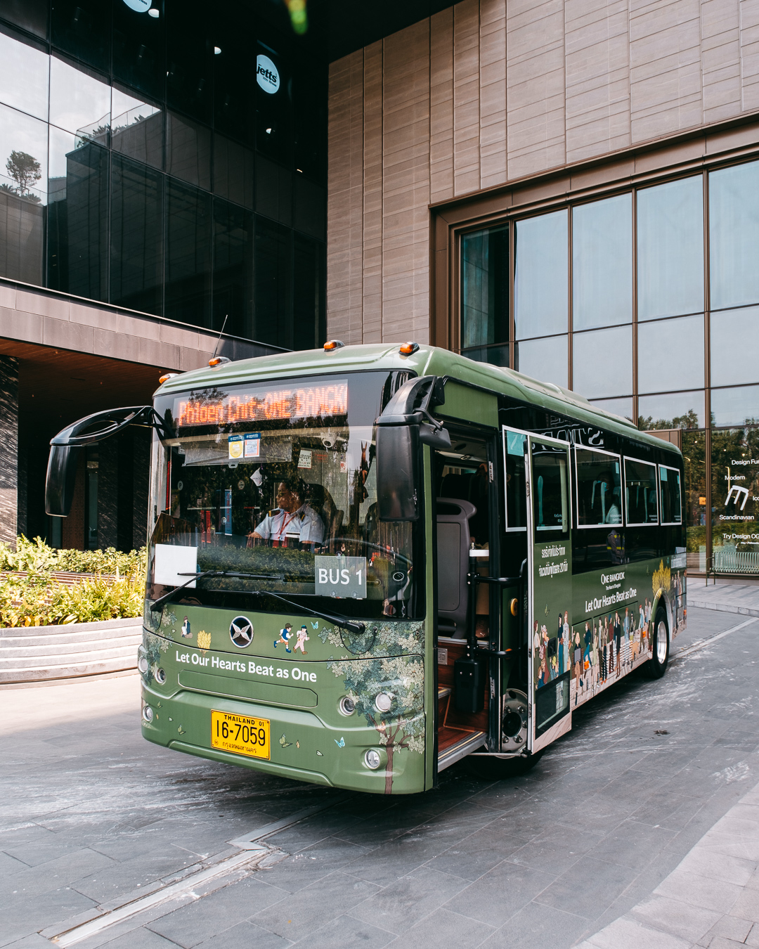Green Technology as an approach to creating sustainable cities