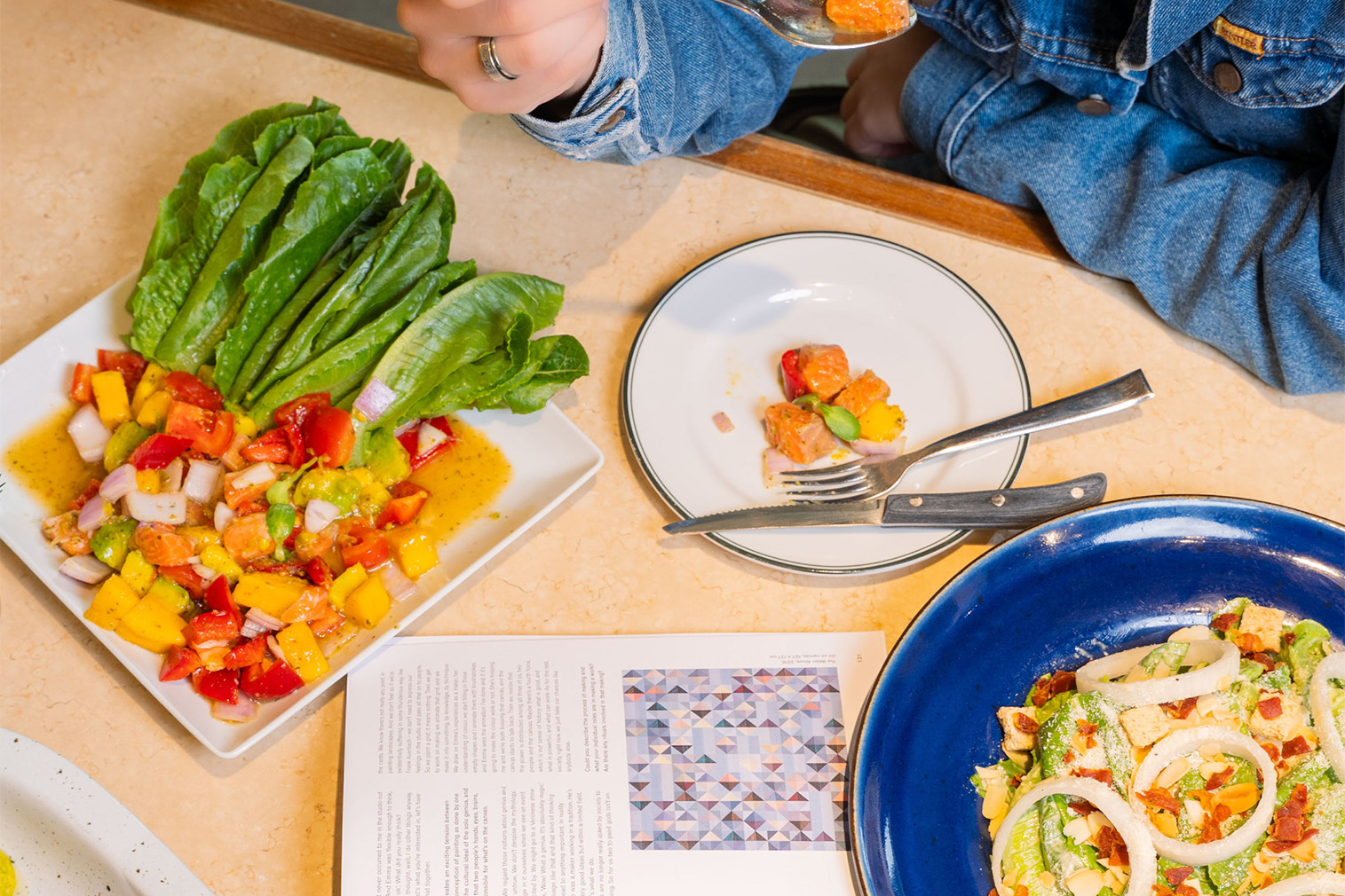 Every Meal at One Bangkok; Healthy and Delicious