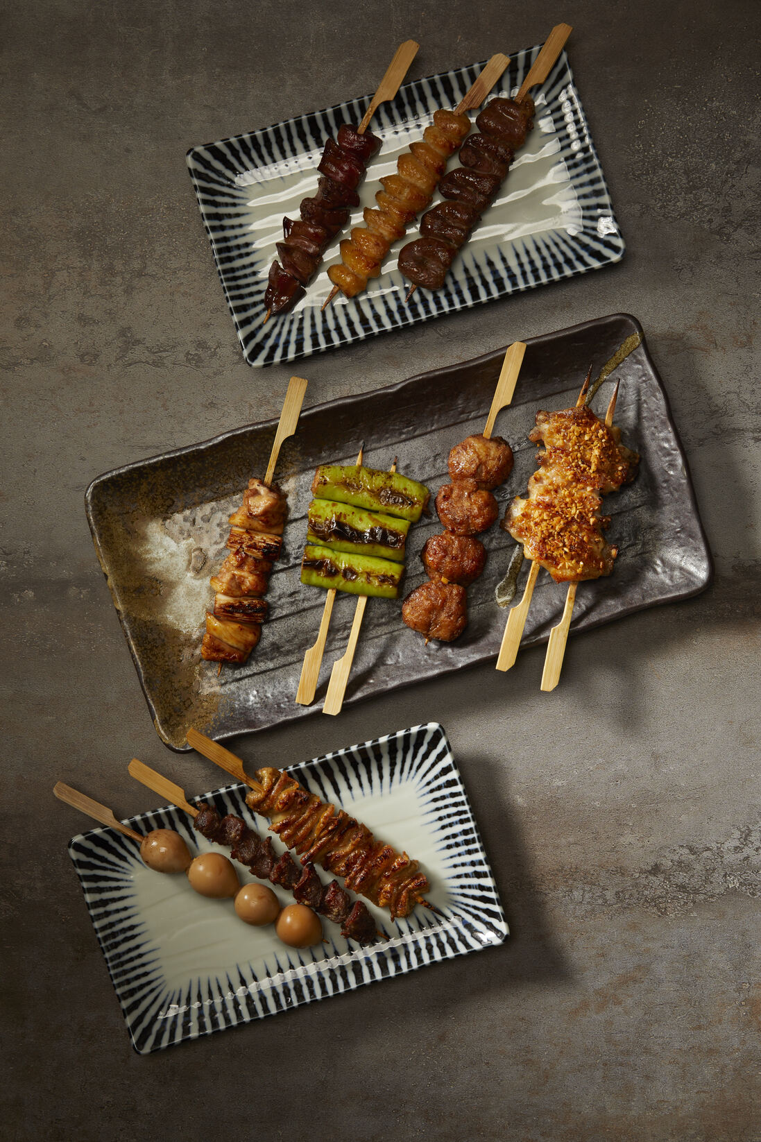 ยากิโทริ เมนูประจำร้านอาหารอิซากายะใน วัน แบงค็อก (One Bangkok)