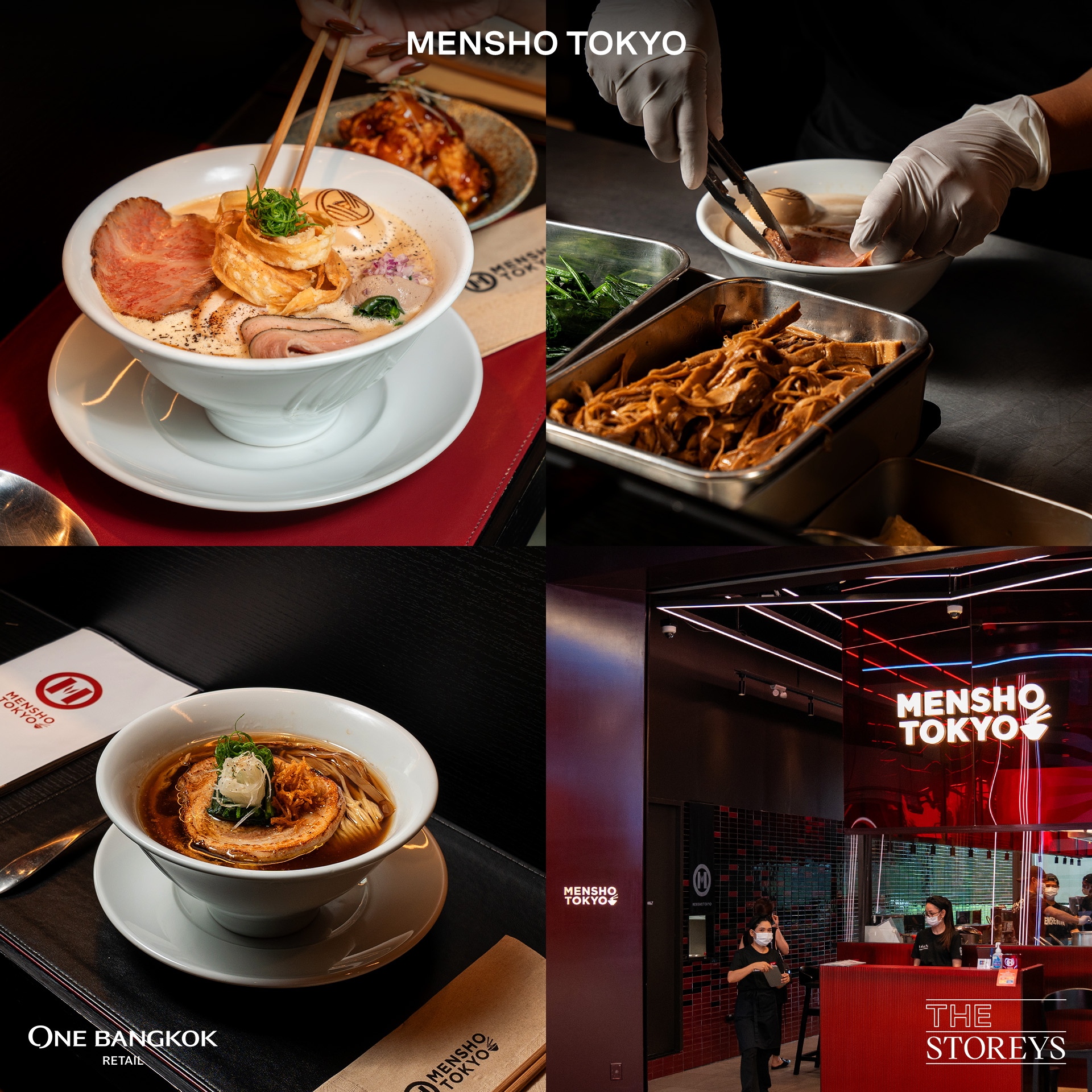 Mensho Tokyo, Japanese Restaurant at One Bangkok