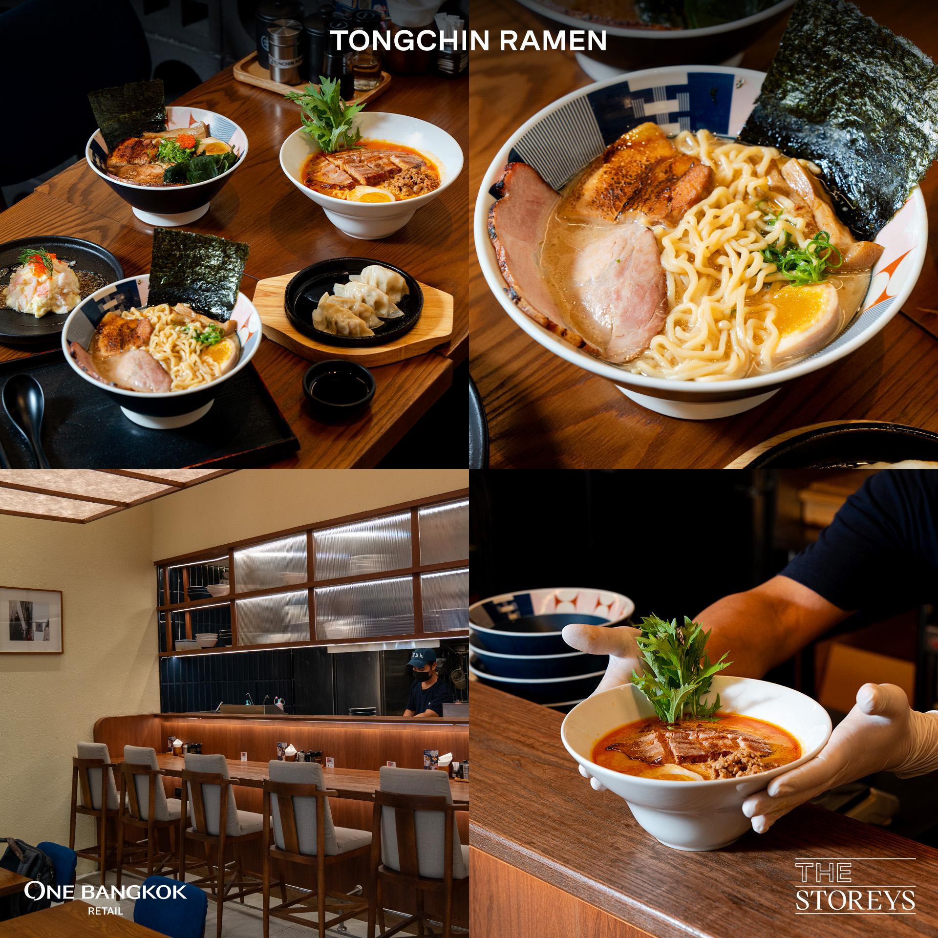 TONCHIN RAMEN, Japanese Restaurant at One Bangkok