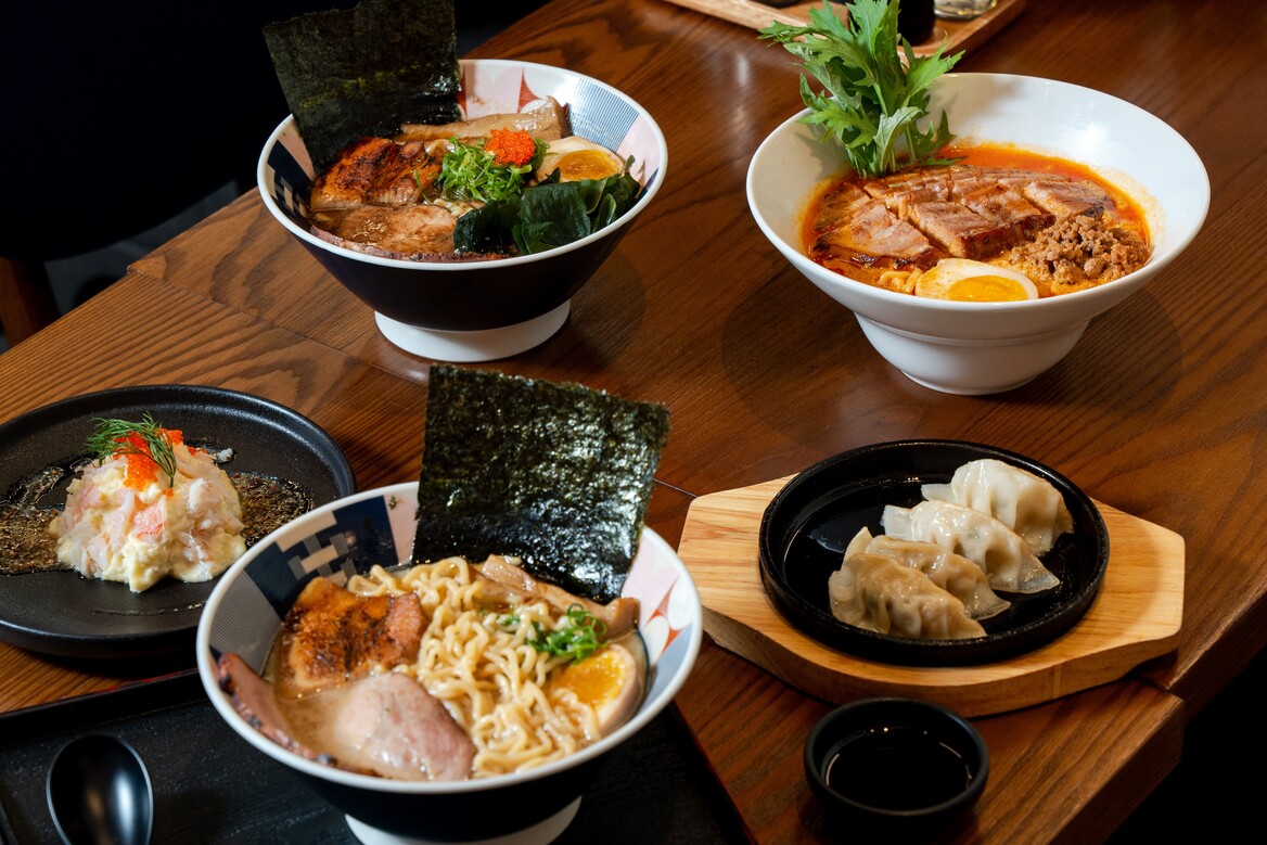 Tonchin Ramen, Japanese Restaurant at One Bangkok